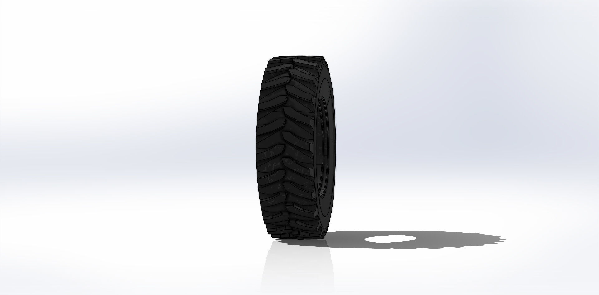 Pneu Goodyear 18 4 38 12PR R1 Tire 3D model_12