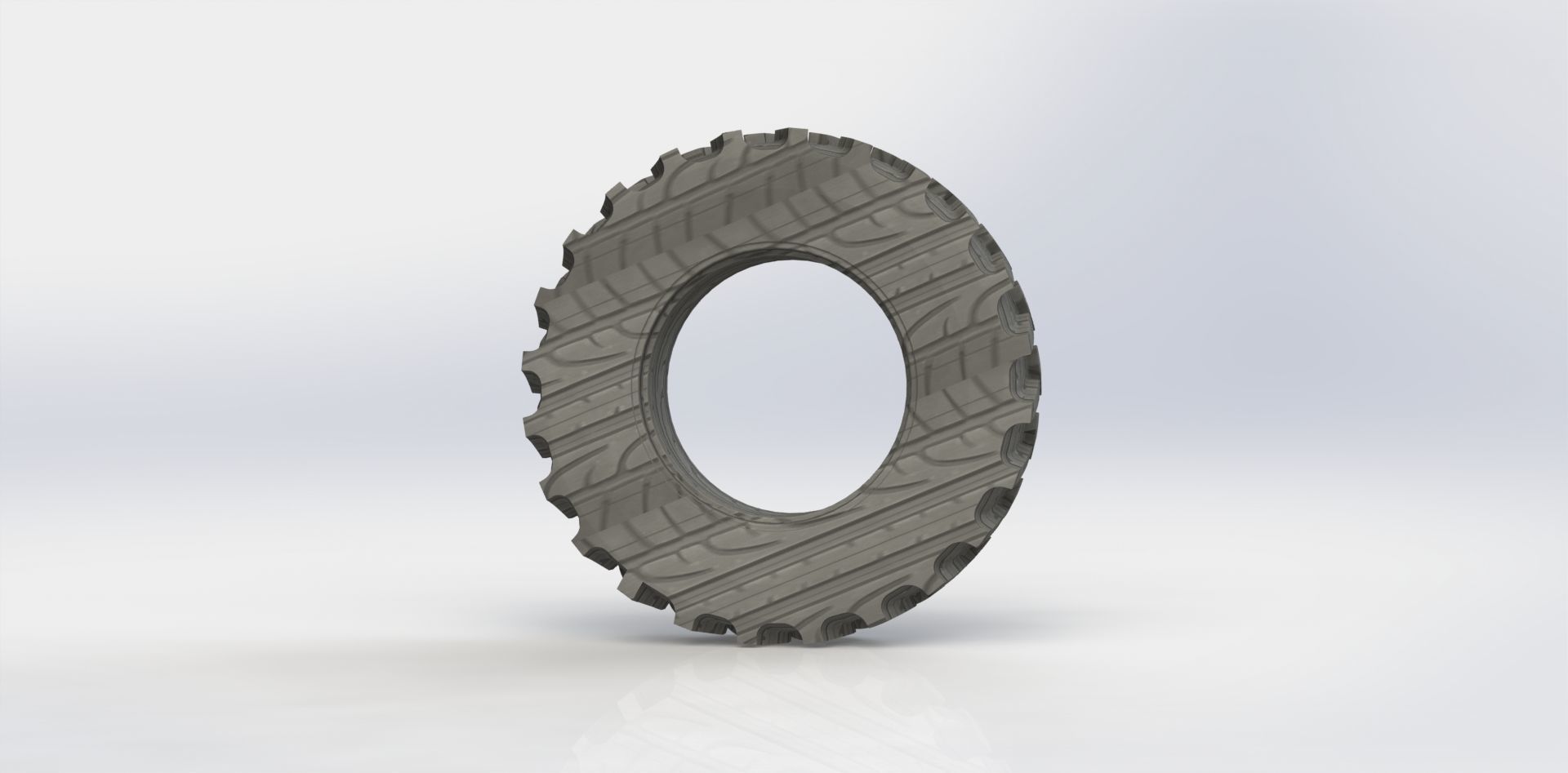 Pneu Goodyear 18 4 38 12PR R1 Tire 3D model_25