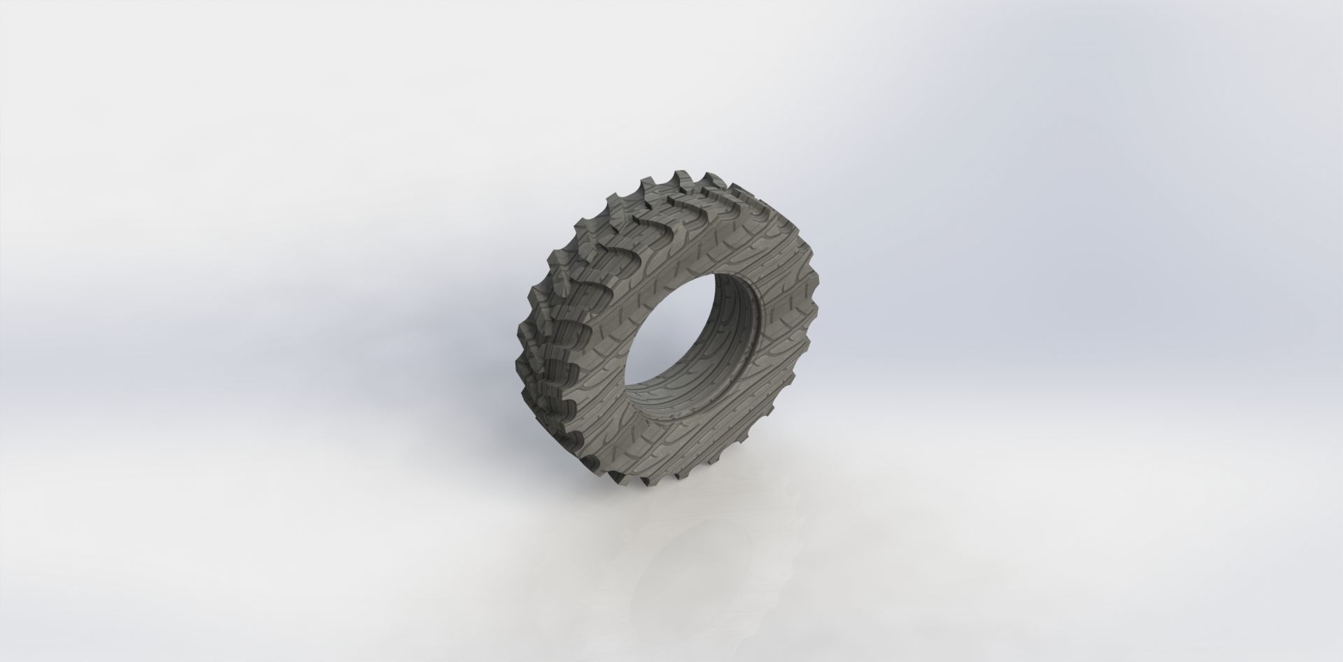 Pneu Goodyear 18 4 38 12PR R1 Tire 3D model_15