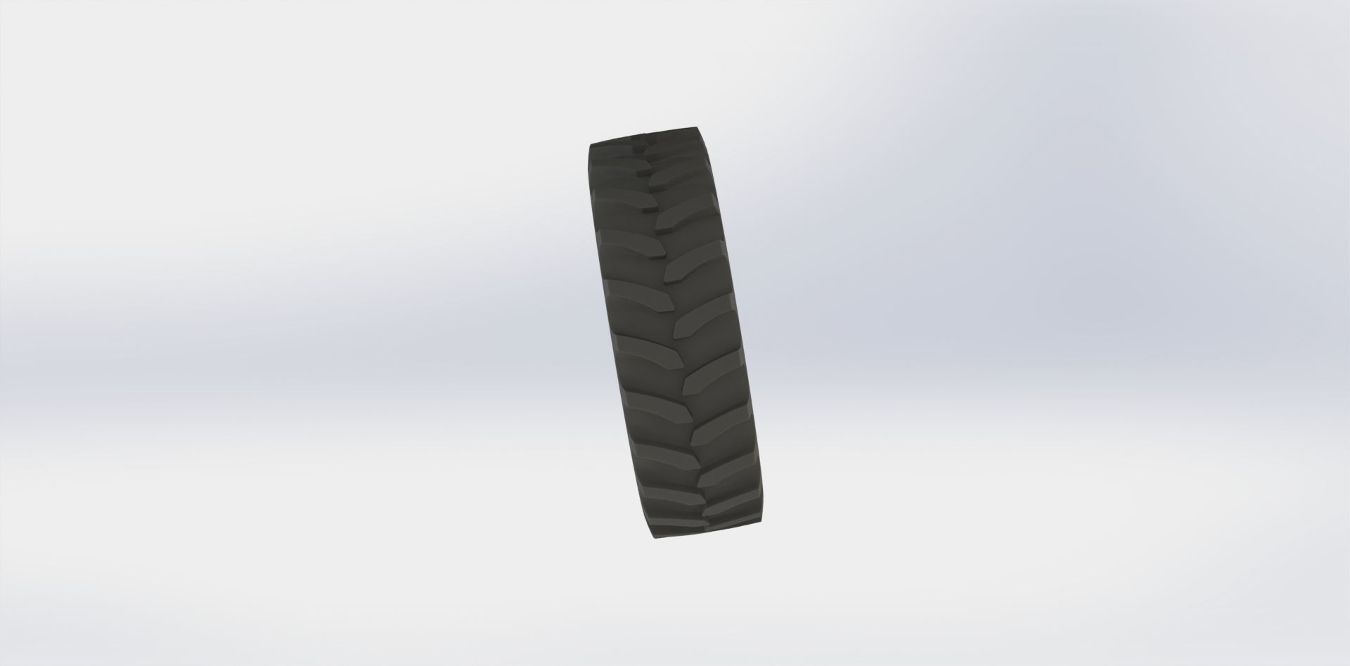 Pneu Goodyear 18 4 38 12PR R1 Tire 3D model_5