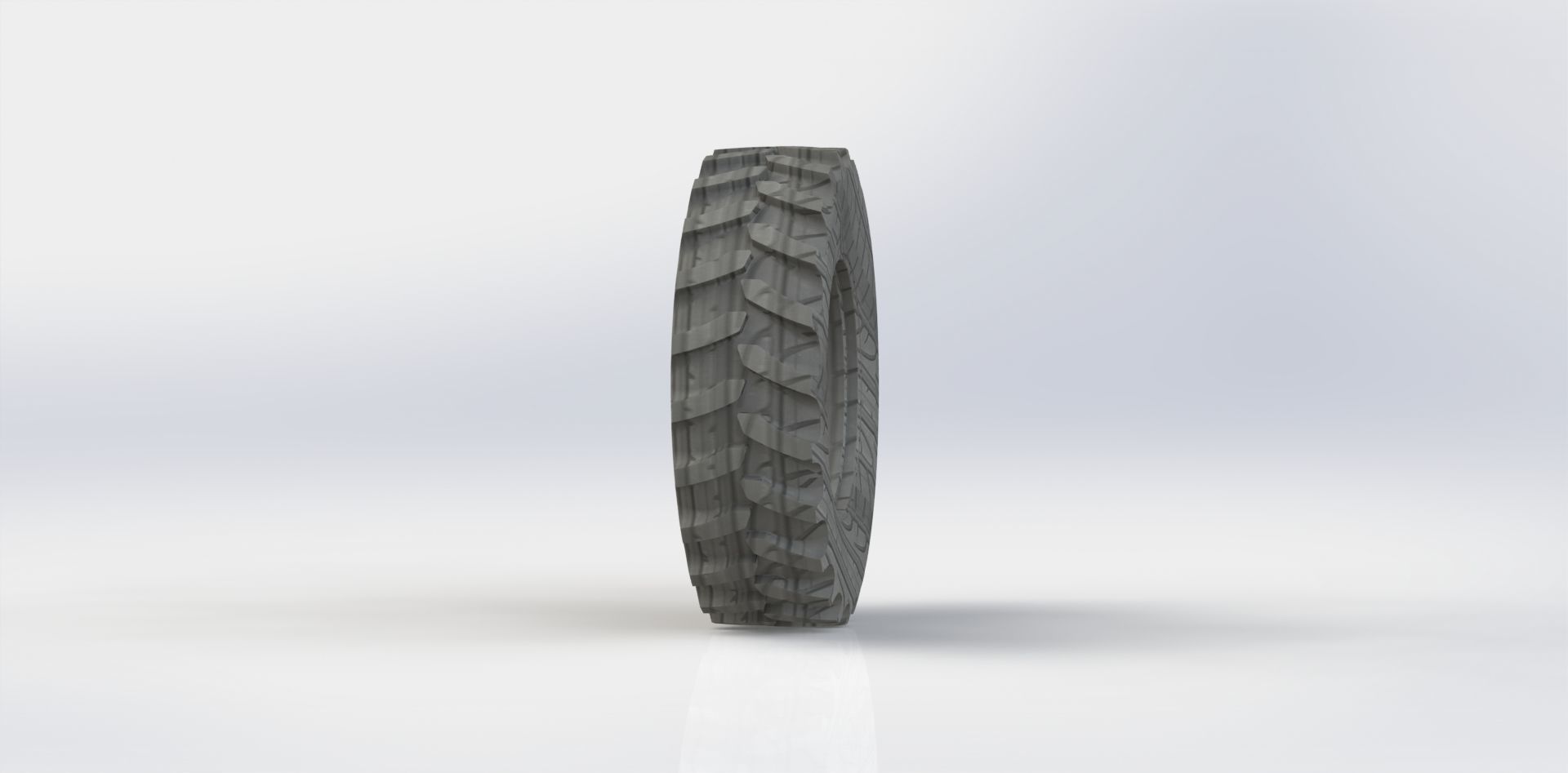 Pneu Goodyear 18 4 38 12PR R1 Tire 3D model_27