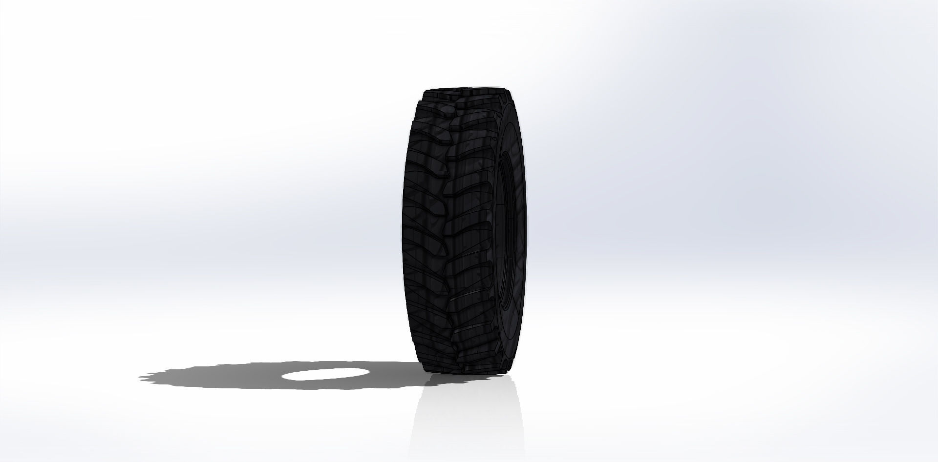 Pneu Goodyear 18 4 38 12PR R1 Tire 3D model_22