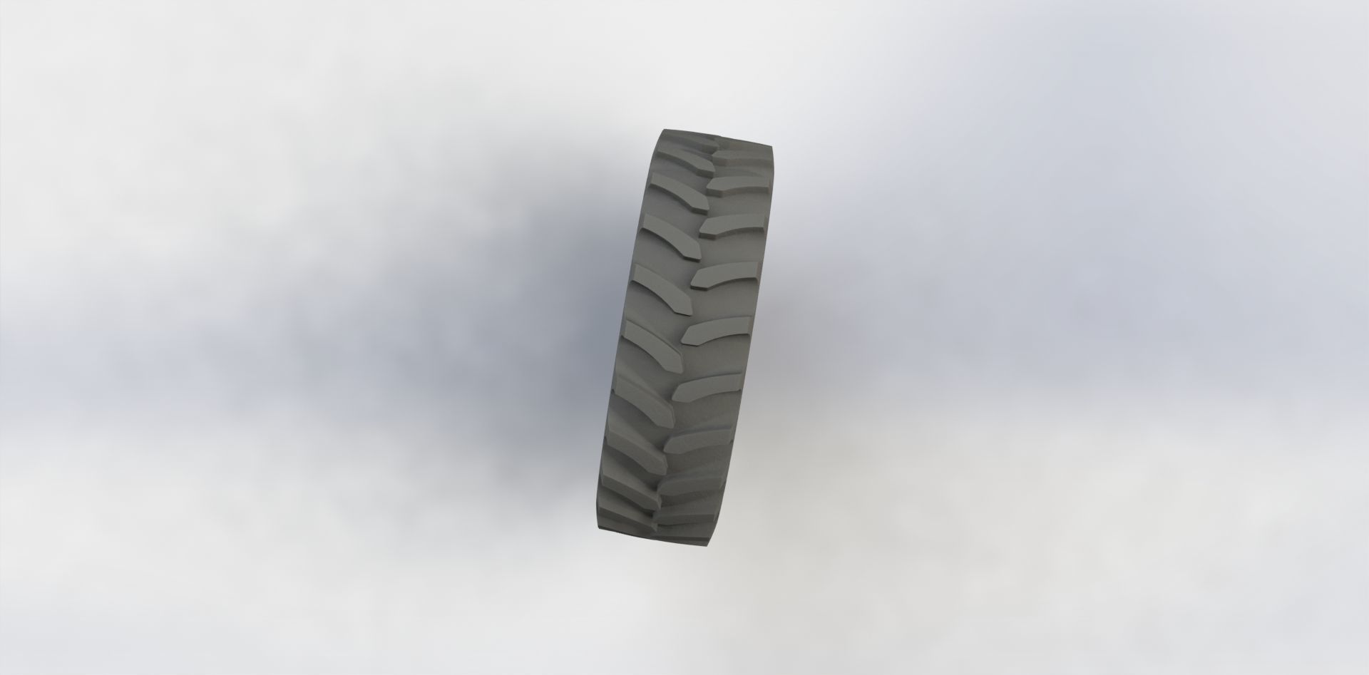 Pneu Goodyear 18 4 38 12PR R1 Tire 3D model_3