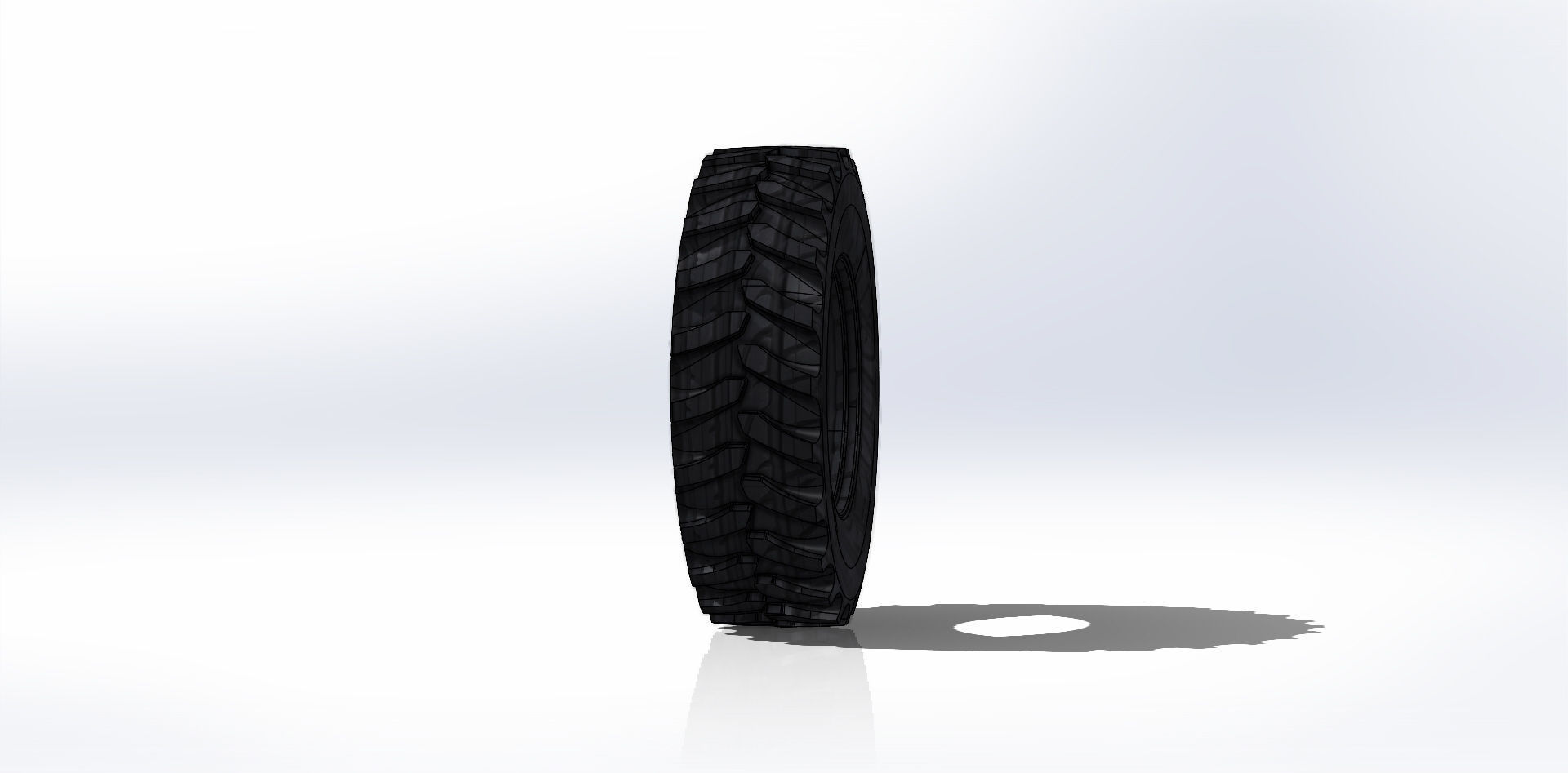 Pneu Goodyear 18 4 38 12PR R1 Tire 3D model_26
