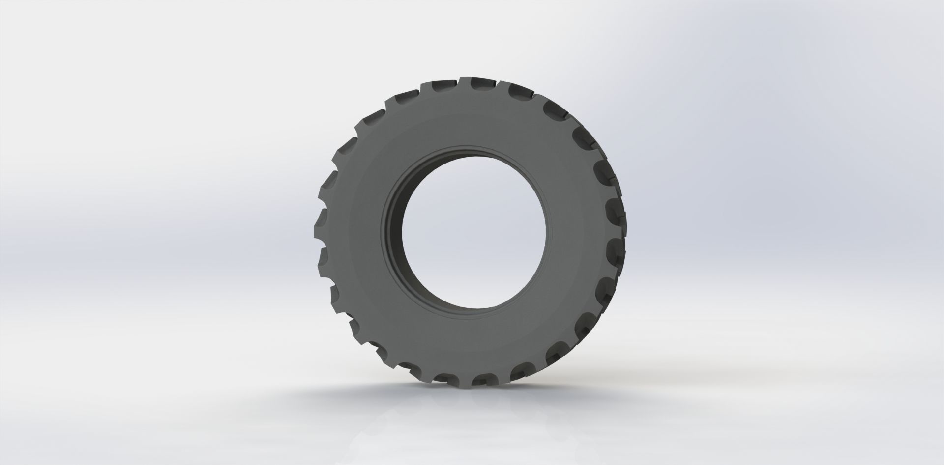 Pneu Goodyear 18 4 38 12PR R1 Tire 3D model_7