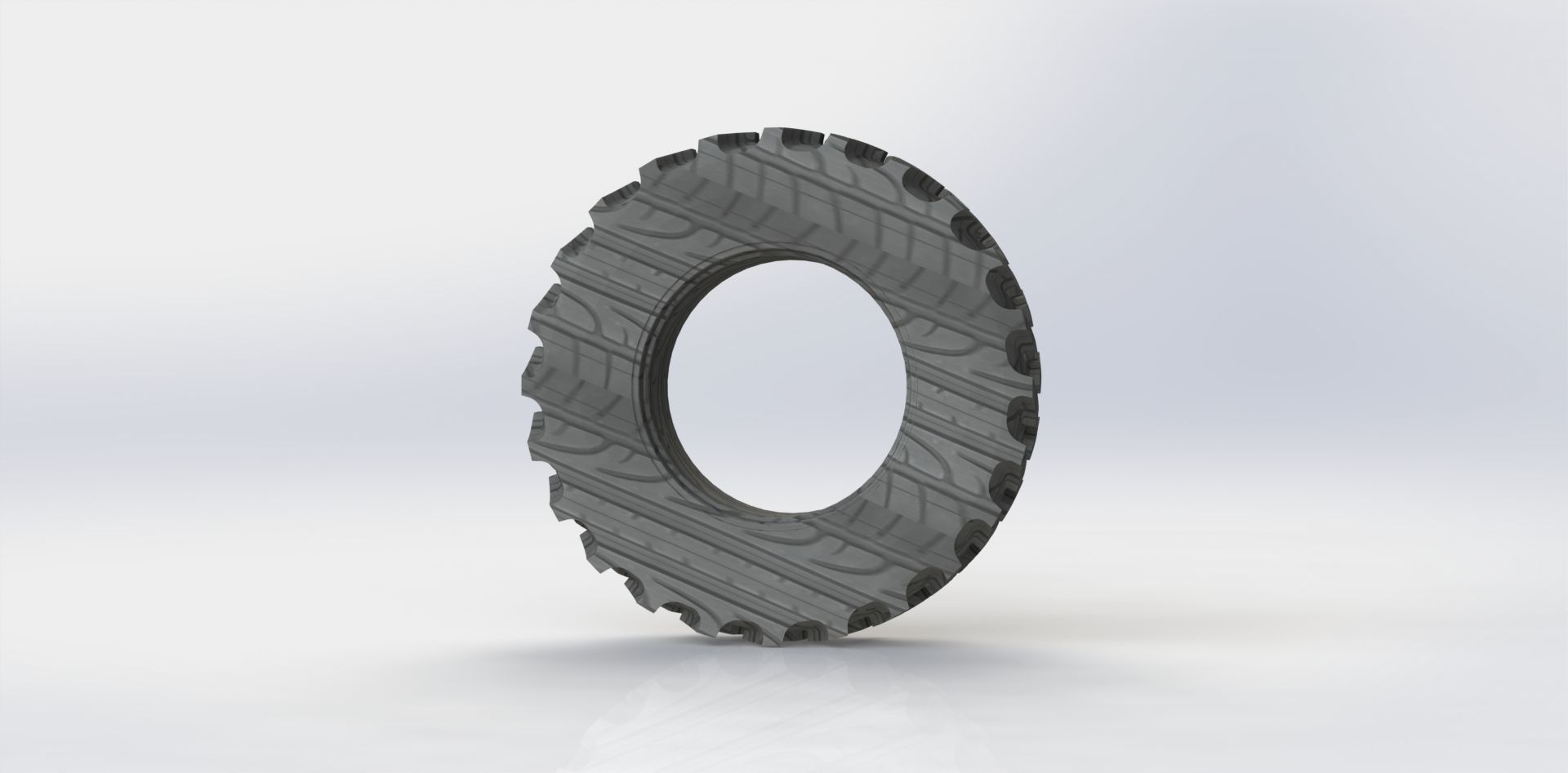 Pneu Goodyear 18 4 38 12PR R1 Tire 3D model_21