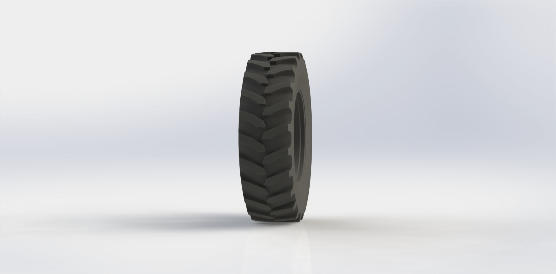 Pneu Goodyear 18 4 38 12PR R1 Tire 3D model_9