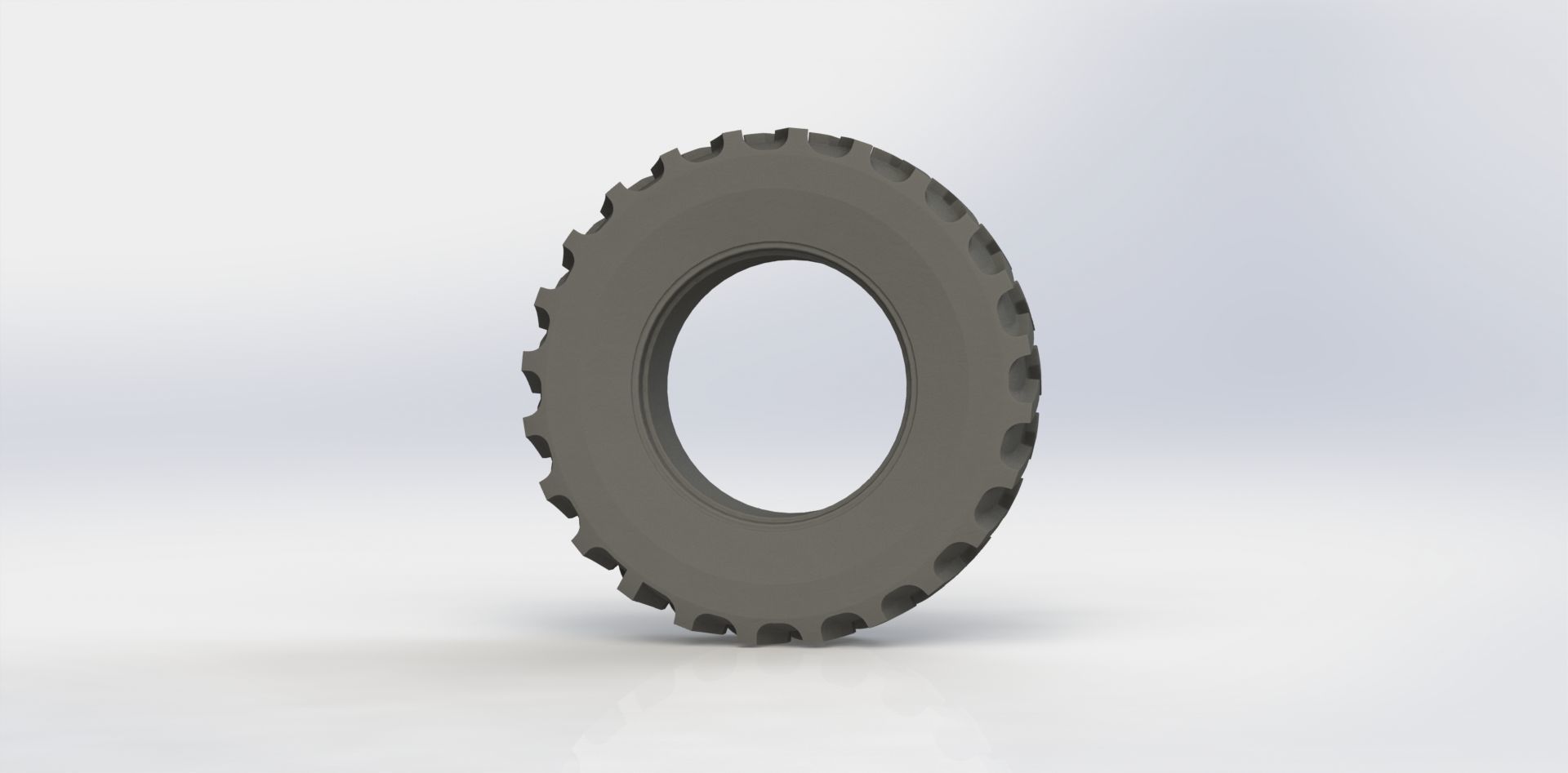 Pneu Goodyear 18 4 38 12PR R1 Tire 3D model_11
