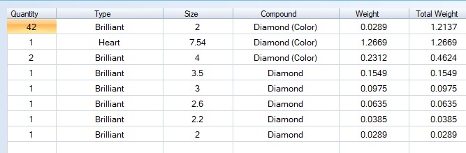 Heart Teddy Bear Pendant 3D print model_22