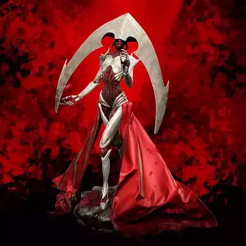 Elesh Norn from MTG for 3D printing