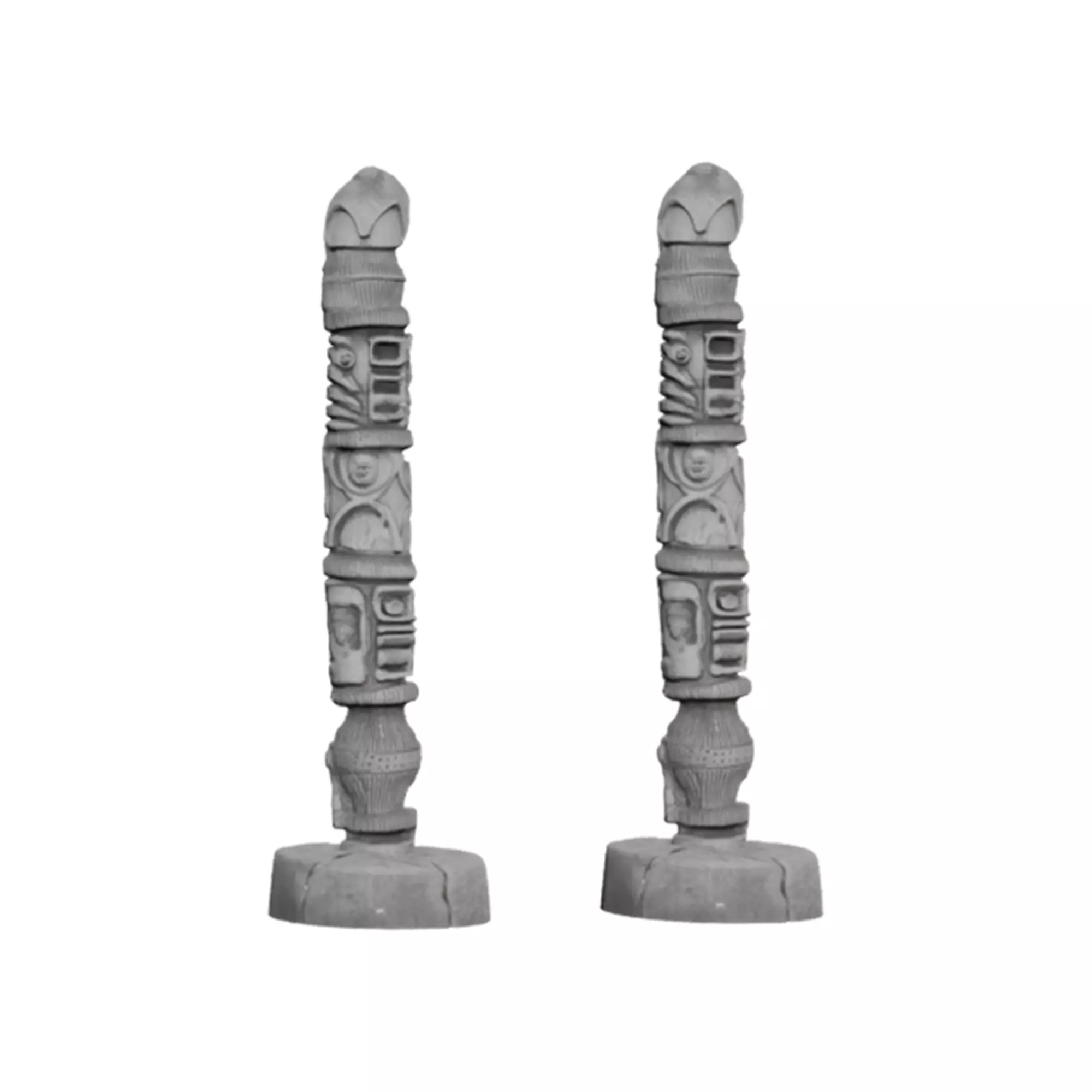 Totem Pole Free 3D model