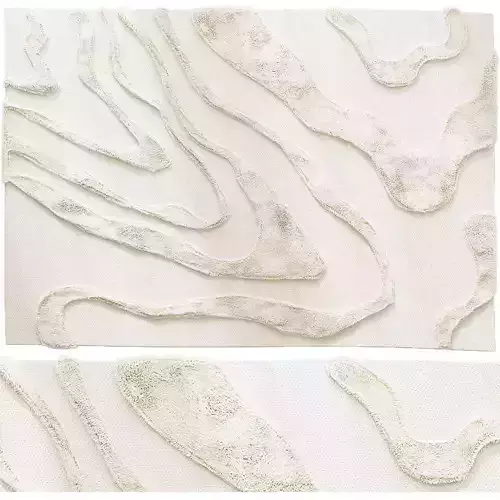  cotton rug Limestone