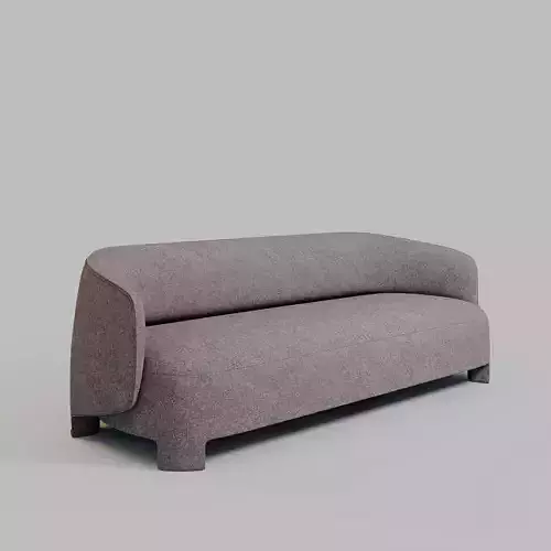 TARU 3 SITZER by Designer Sebastian Herkner 3D model TARU 3 SITZER by Designer Sebastian Herkner 3D model