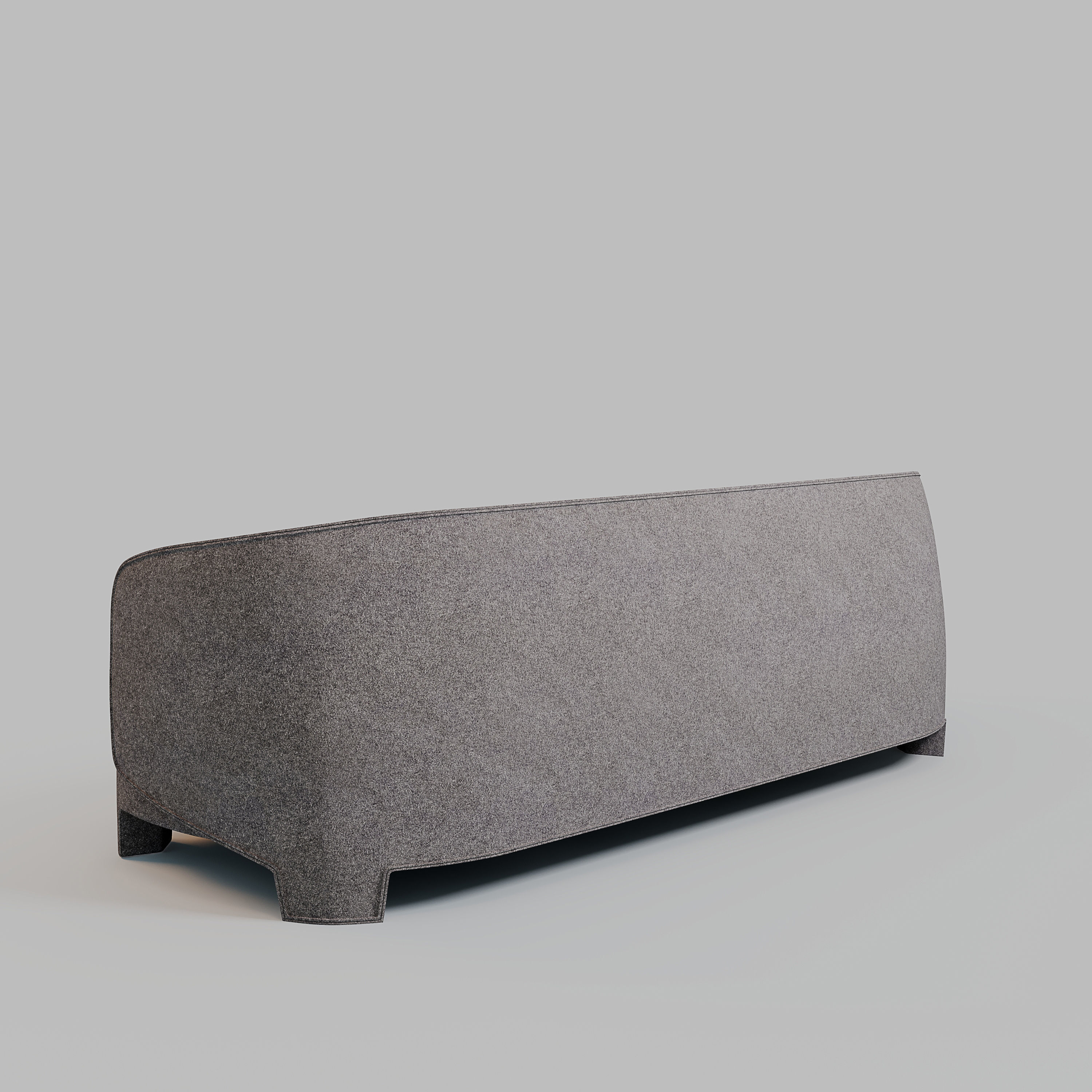 TARU 3 SITZER by Designer Sebastian Herkner 3D model_5