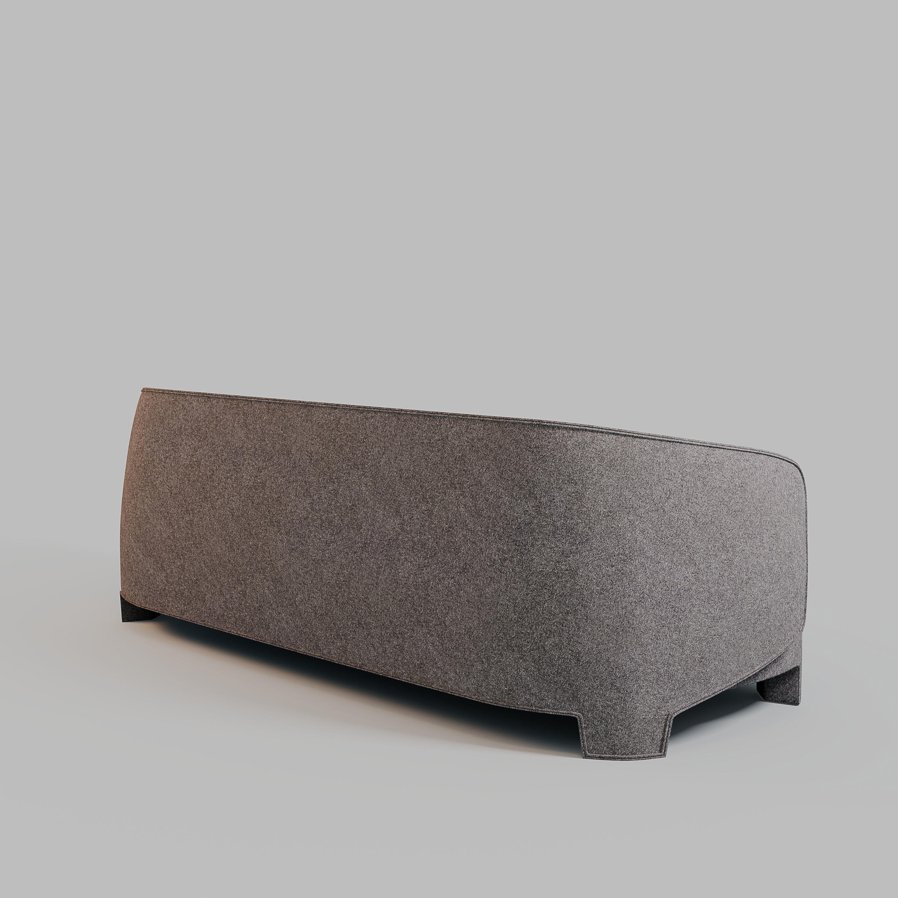 TARU 3 SITZER by Designer Sebastian Herkner 3D model_3