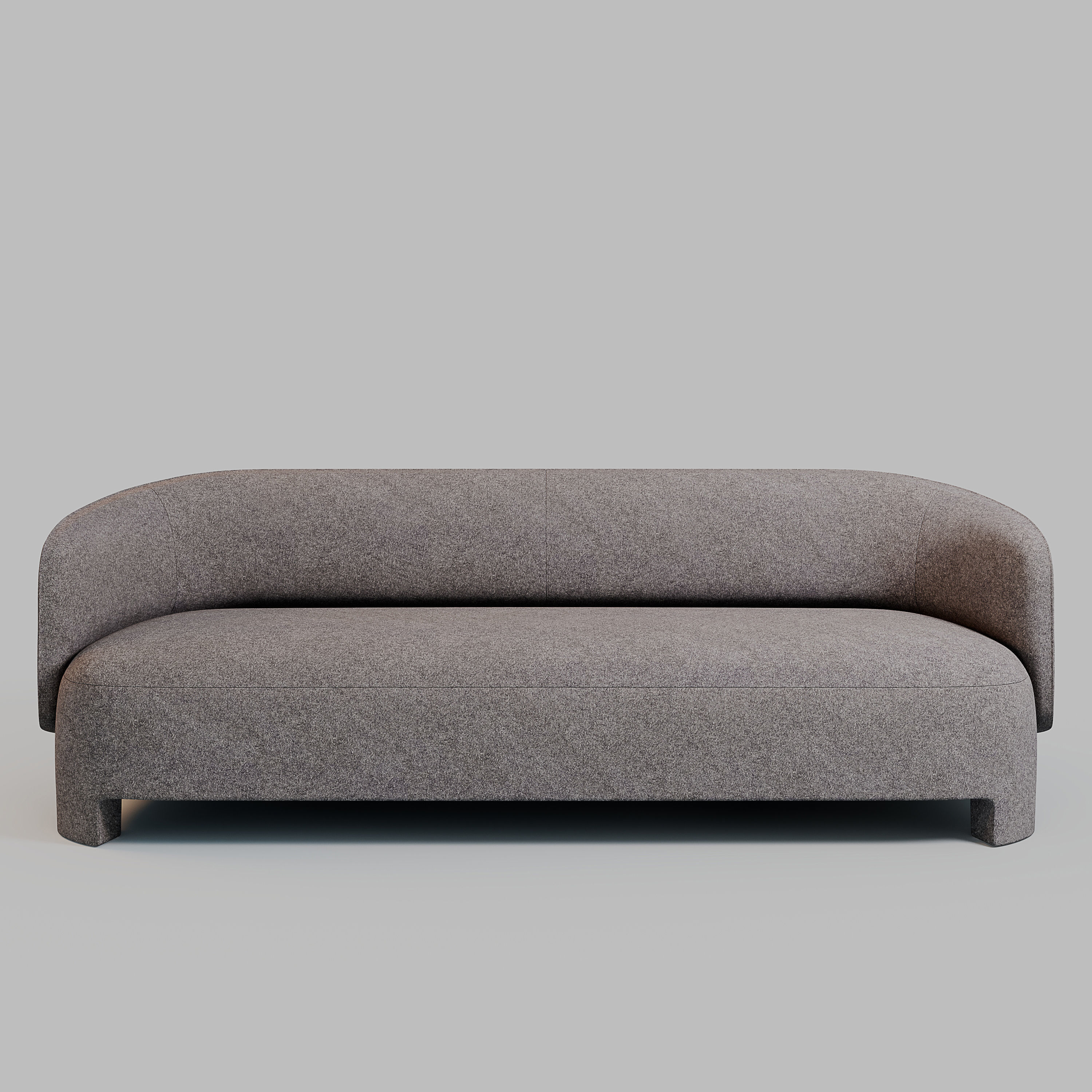 TARU 3 SITZER by Designer Sebastian Herkner 3D model_1