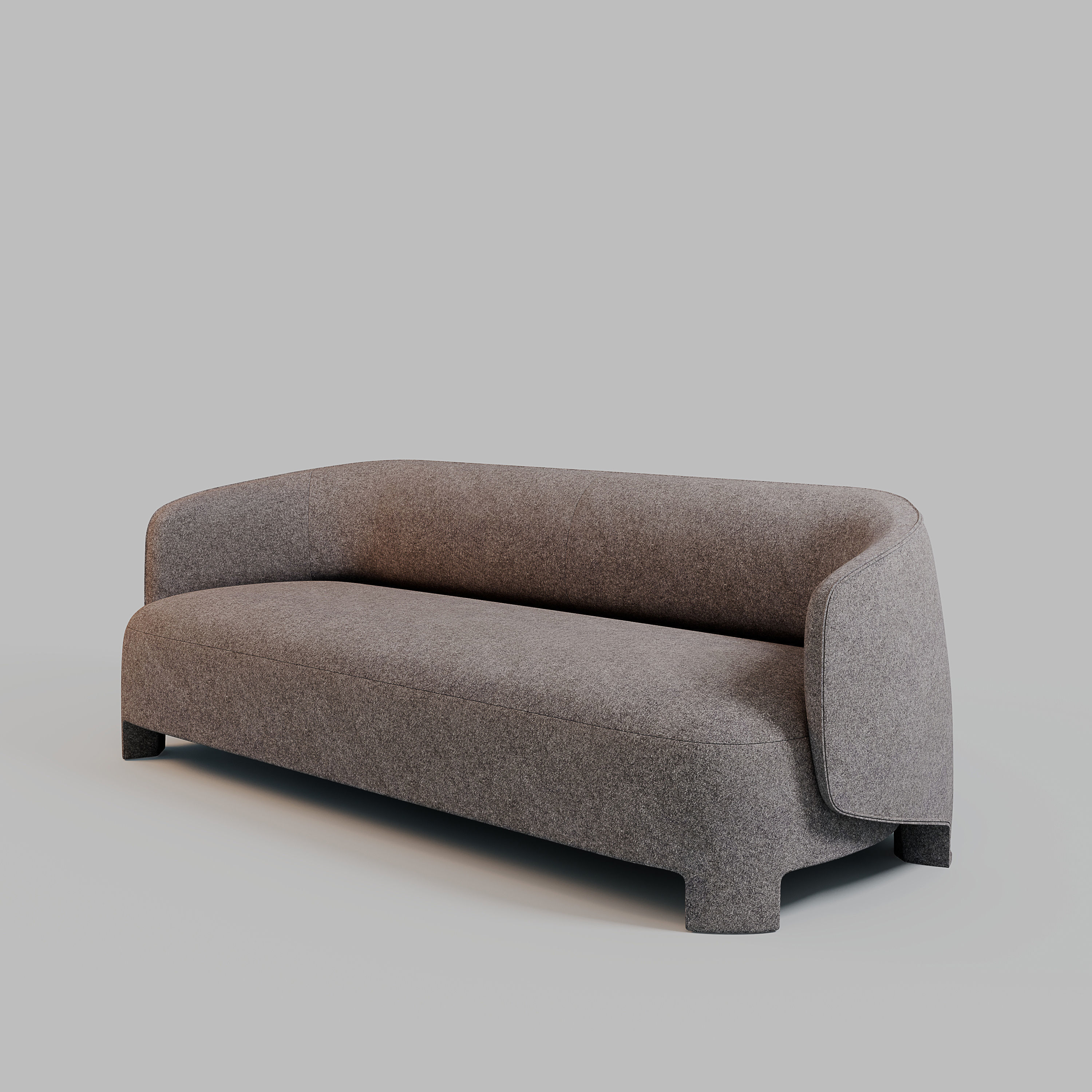 TARU 3 SITZER by Designer Sebastian Herkner 3D model_7