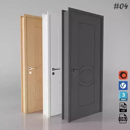 Interior Door Collection 004