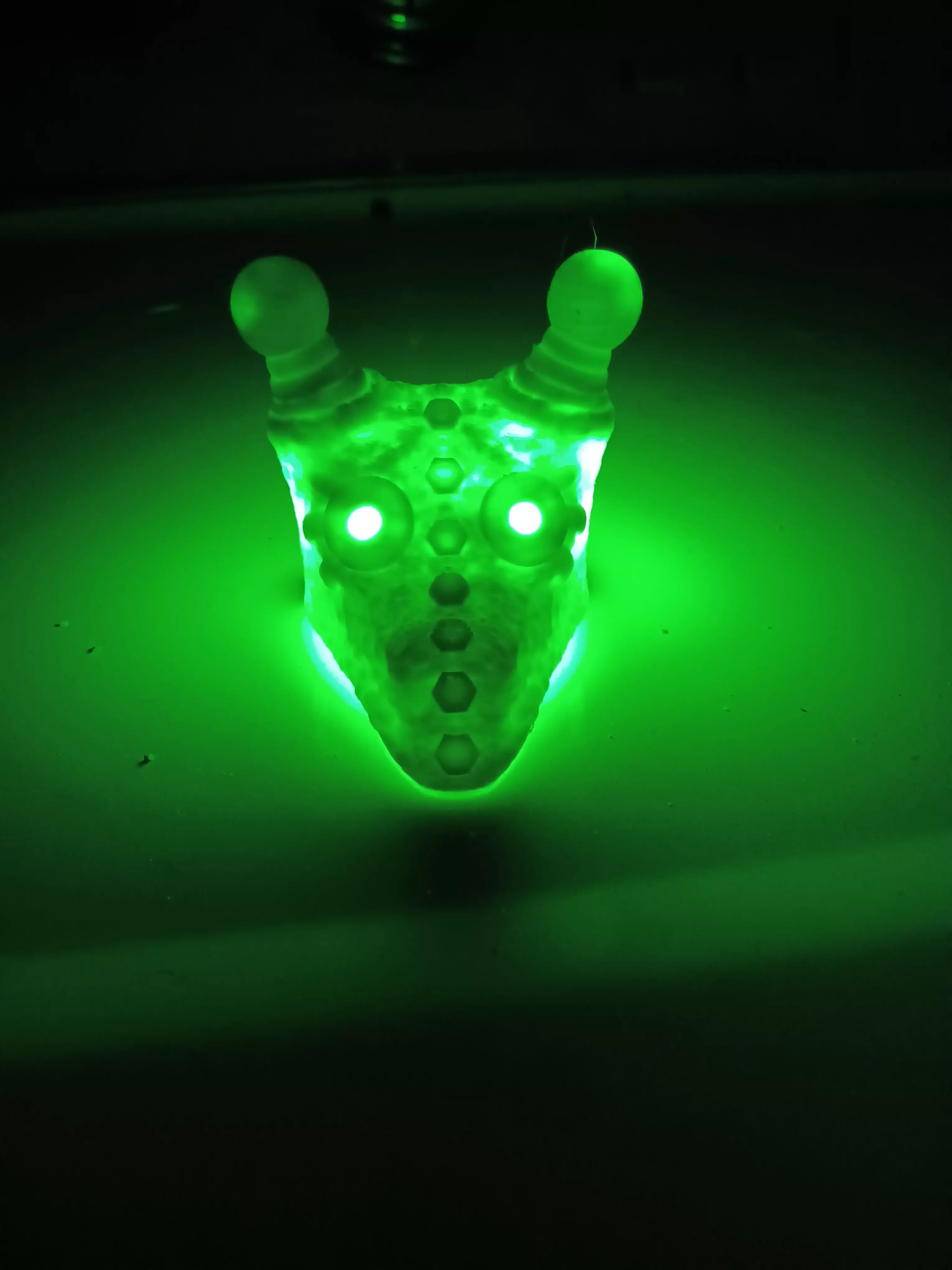 Steam Punk Dragon night light 3D print model