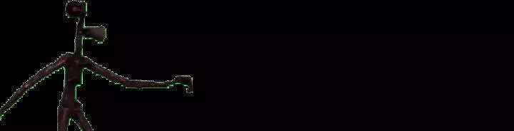 Siren Head V1 Low-poly 3D model_0