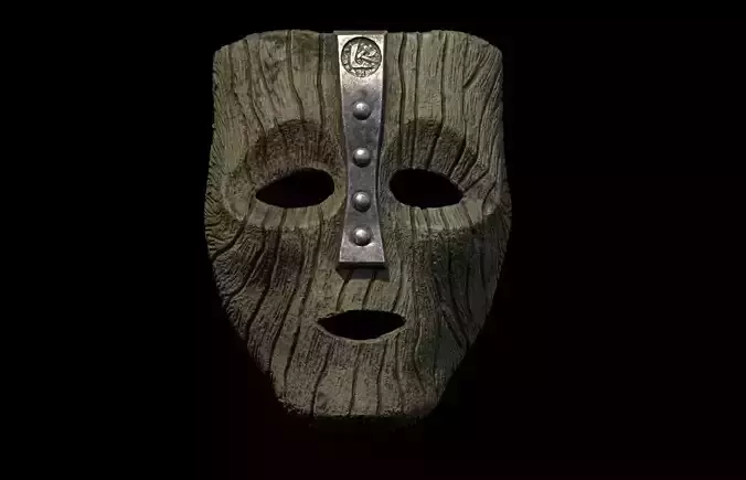 Loki Mask The Mask Movie 3d digital download 3D print model