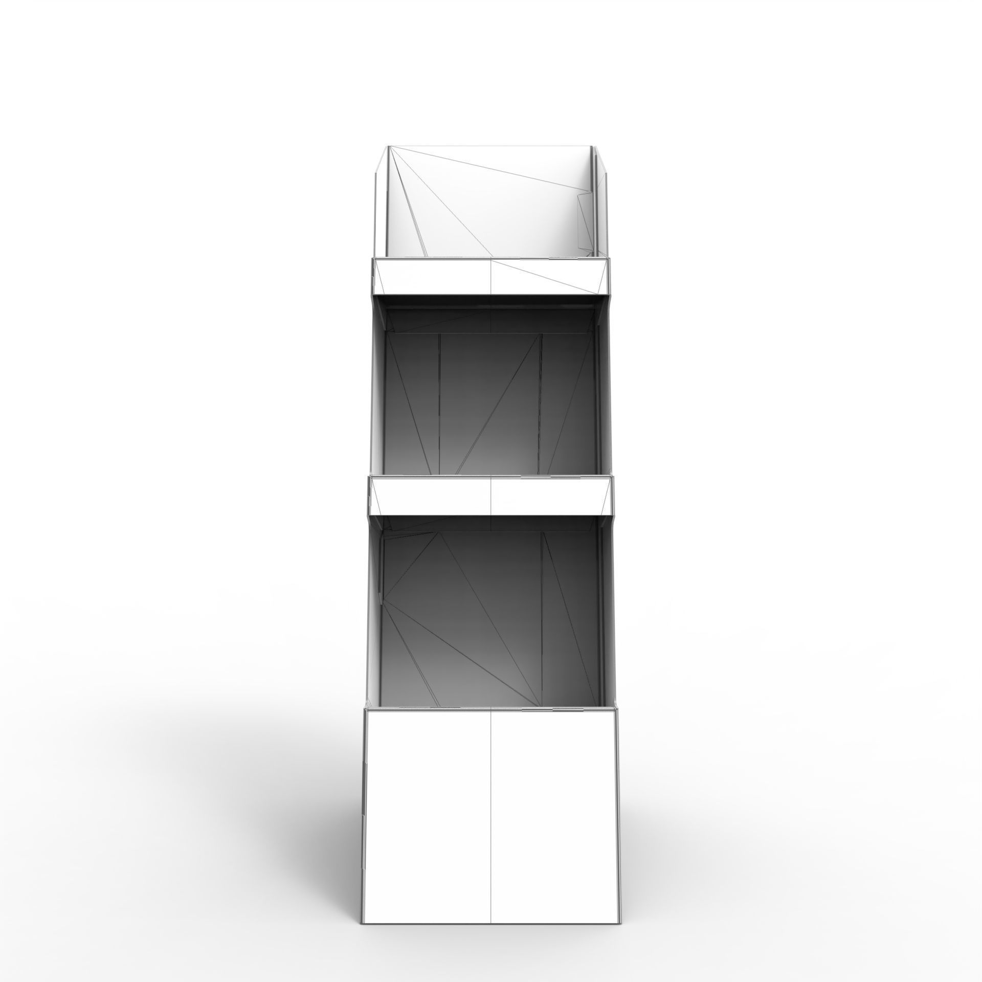 Point of Sale Cardboard Display Stand Texture_4