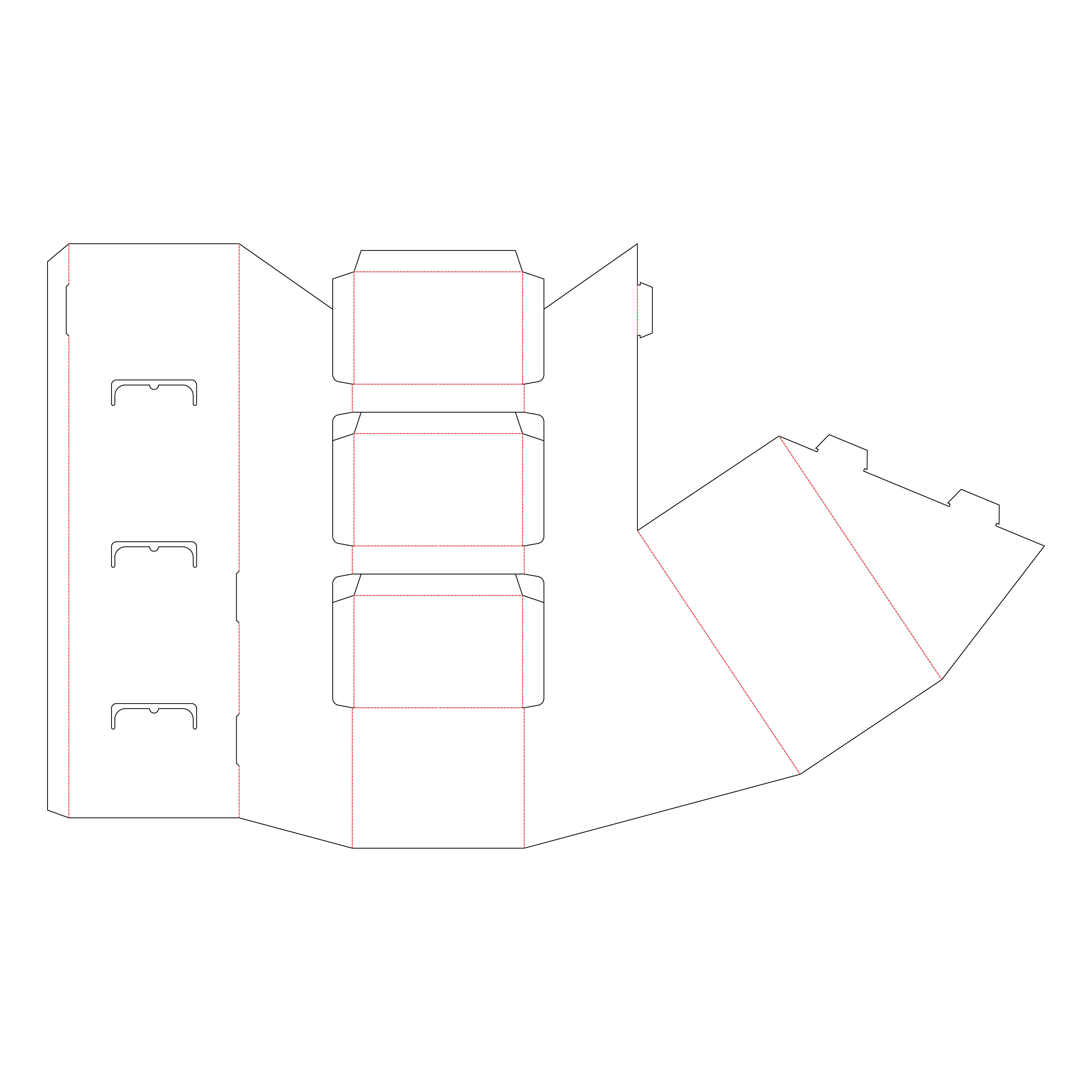 Point of Sale Cardboard Display Stand Texture_10
