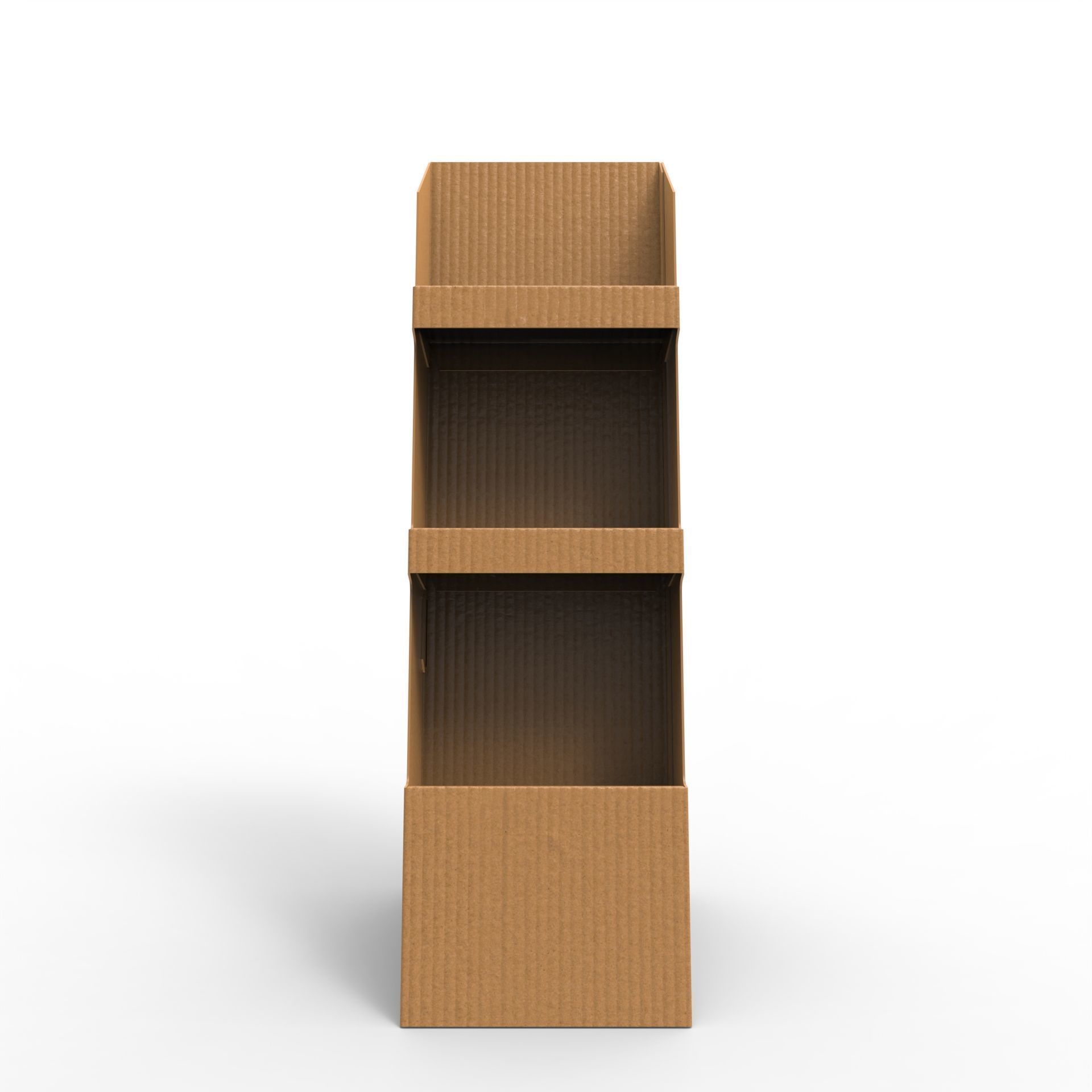 Point of Sale Cardboard Display Stand Texture_1
