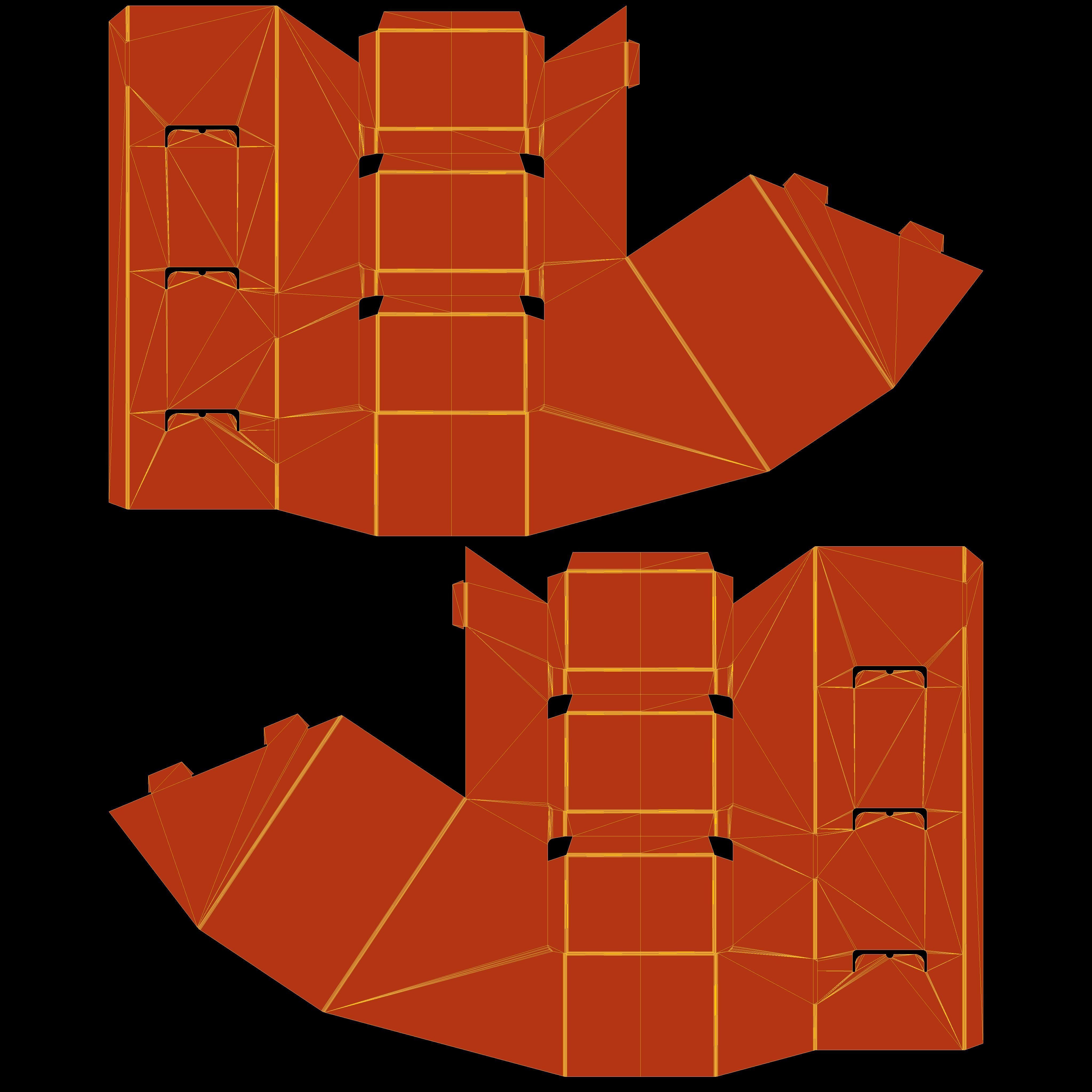 Point of Sale Cardboard Display Stand Texture_9