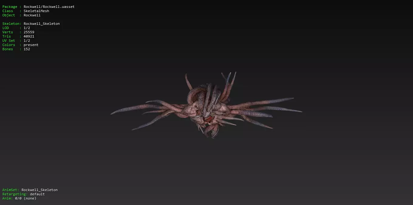 ARK Boss Rokvel 3D model of the ARk Survival Evolved 3D print model_0