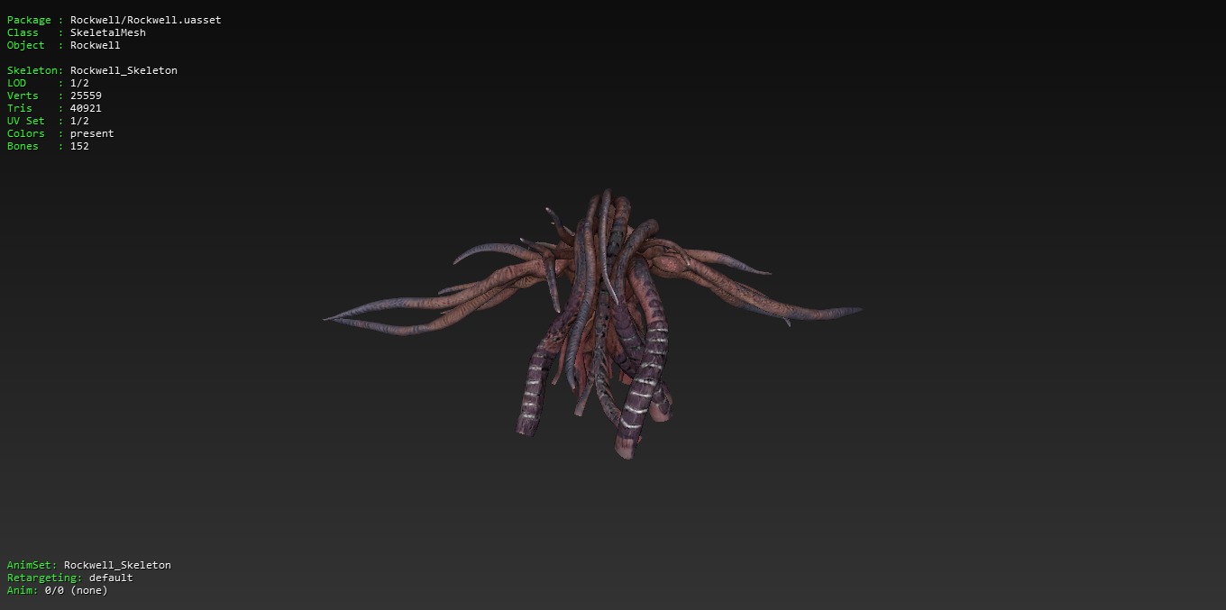 ARK Boss Rokvel 3D model of the ARk Survival Evolved 3D print model_1