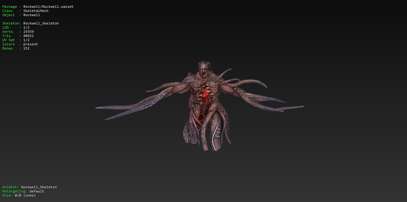 ARK Boss Rokvel 3D model of the ARk Survival Evolved 3D print model_2