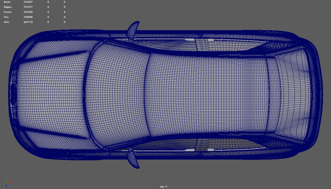 Audi A3 S3 2006 3D print model_12