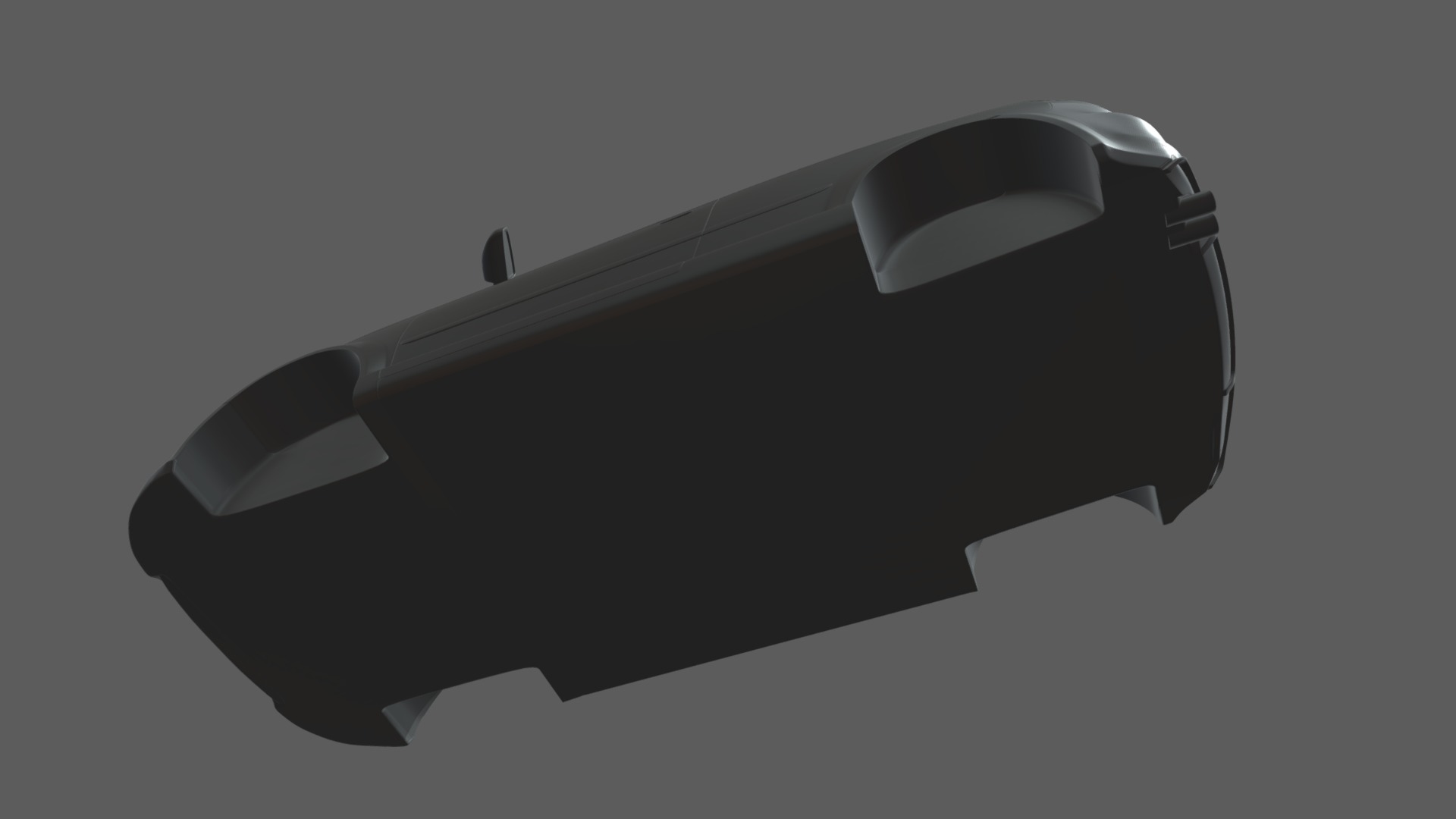 Audi A3 S3 2006 3D print model_7