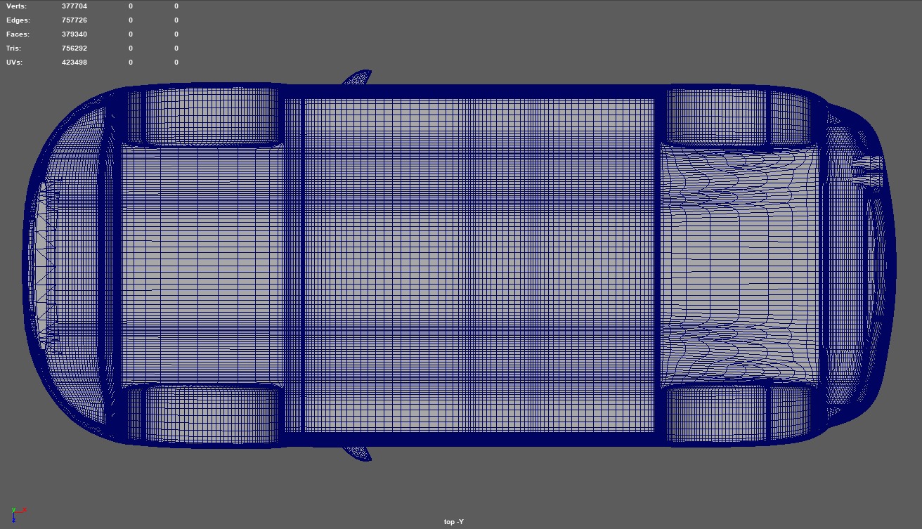 Audi A3 S3 2006 3D print model_16