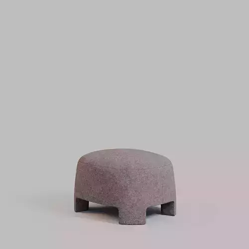 TARU HOCKER by Designer Sebastian Herkner 3D model