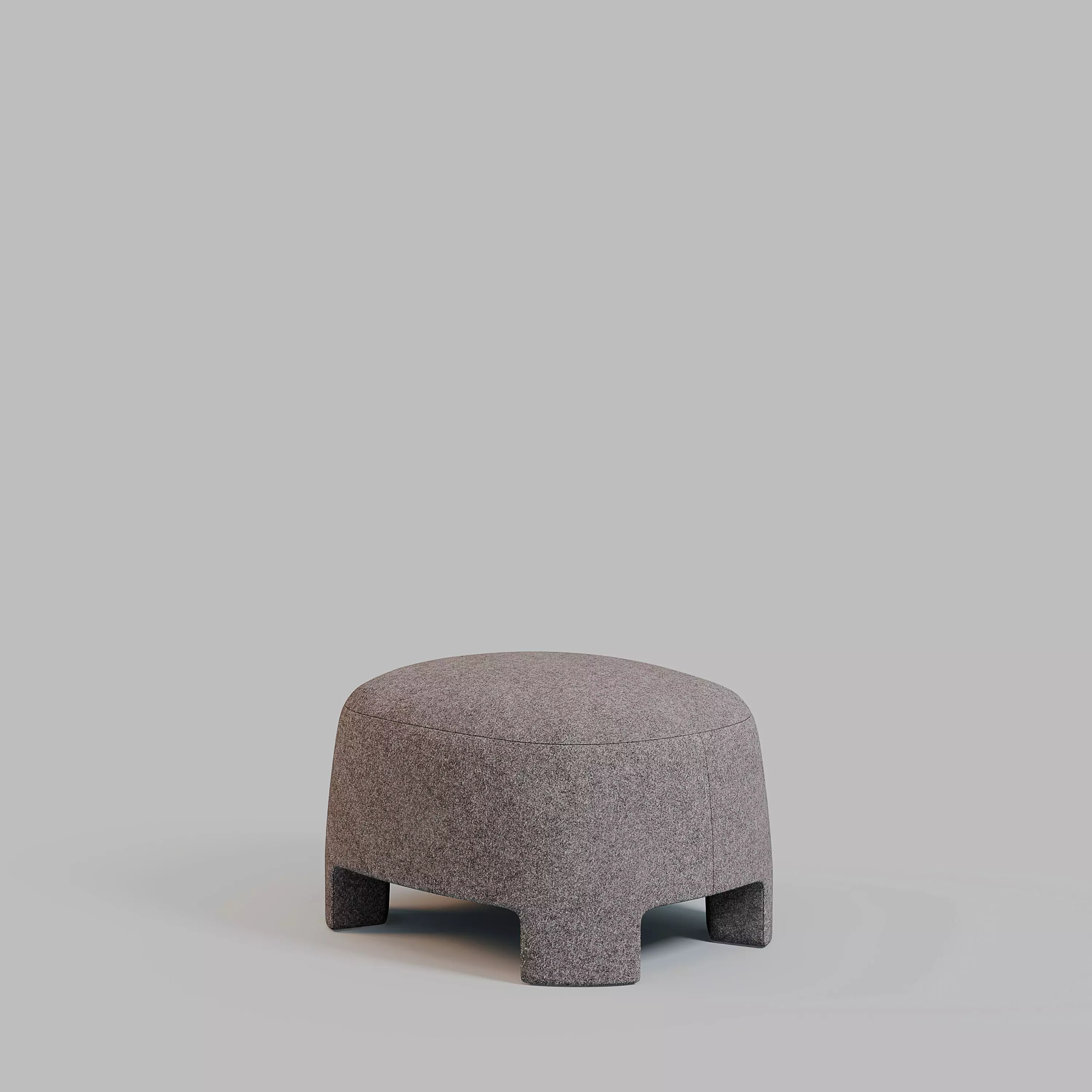 TARU HOCKER by Designer Sebastian Herkner 3D model