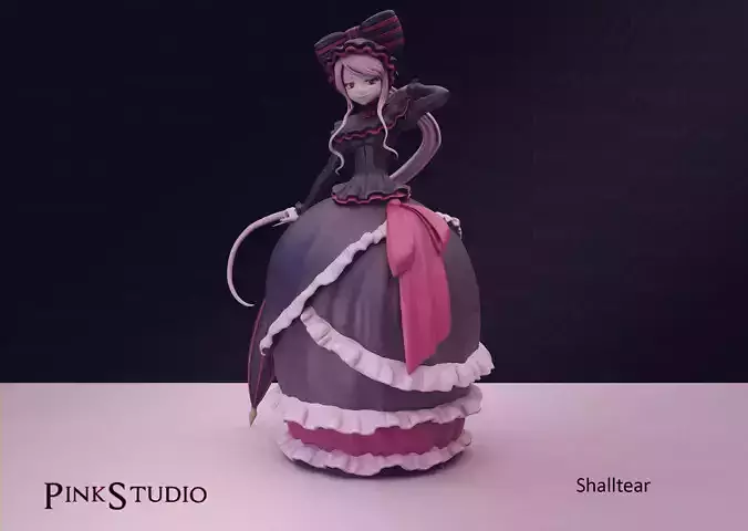 Overlord - Shalltear 3D print model