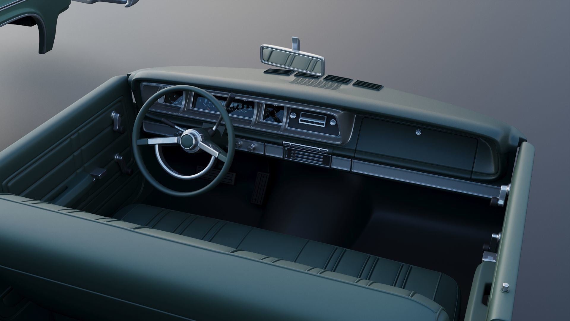 Chevrolet Impala Wagon 1966 3D print model_26