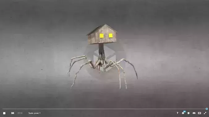 House Head 3D model