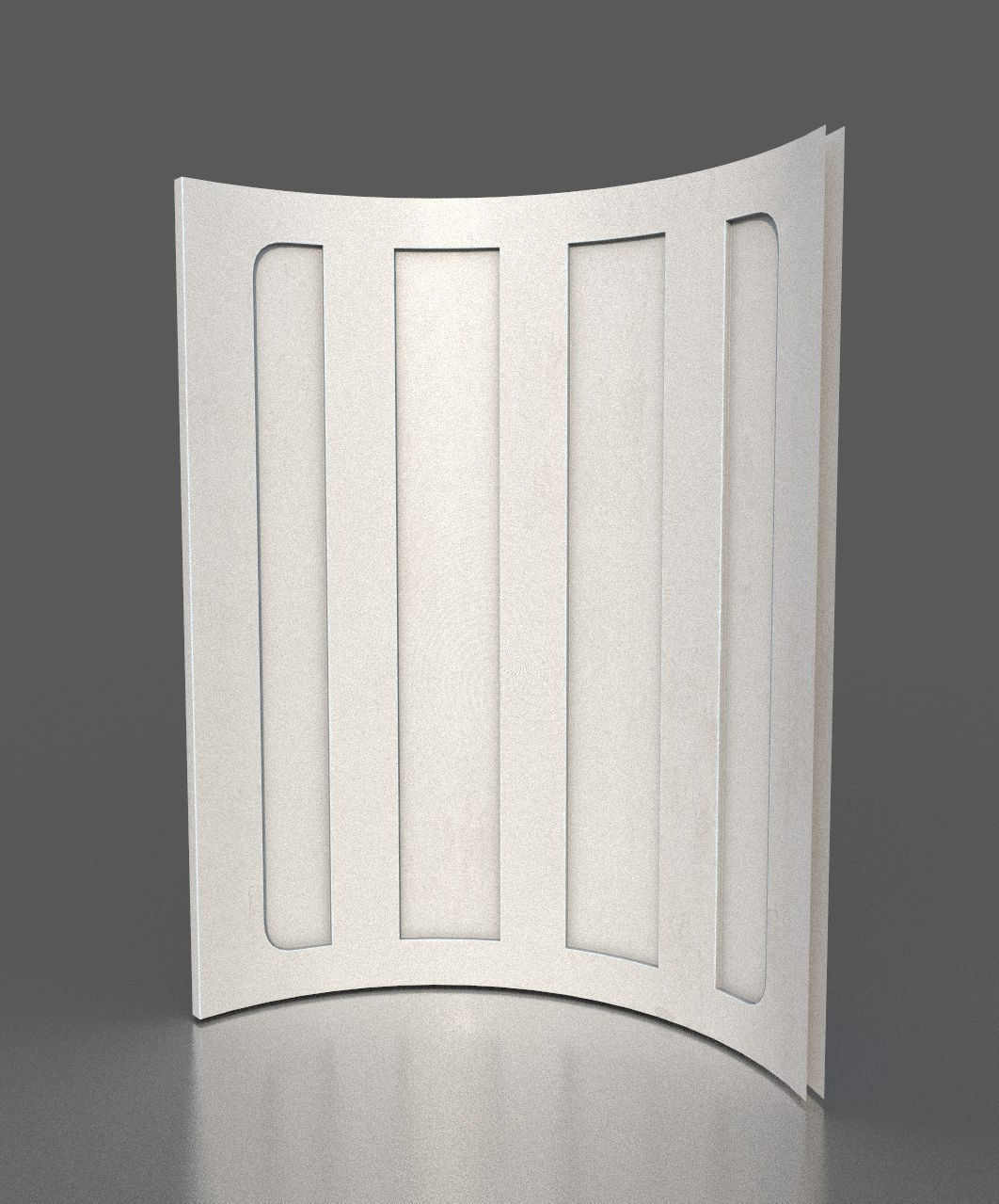 CloudCity Upper Corridors Asset Packs Low-poly 3D model_65