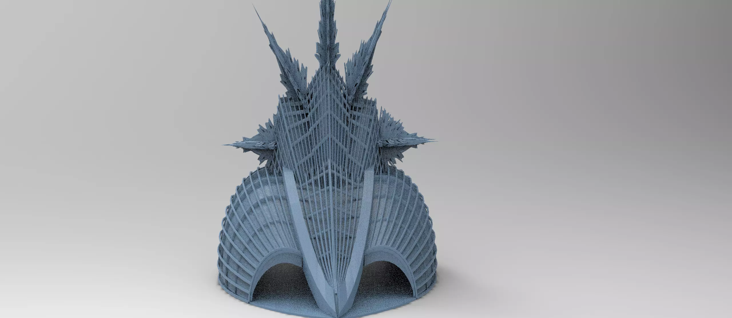 Scf fi Queens crown hall 1 3D model_0