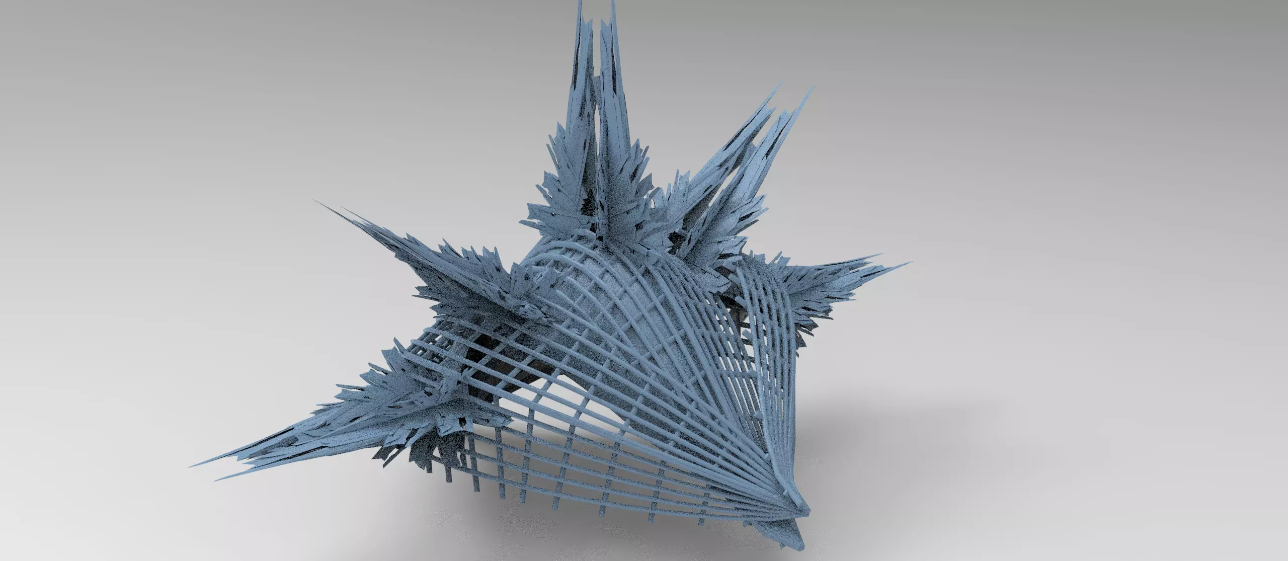 Scf fi Queens hall exterior 3D model_0