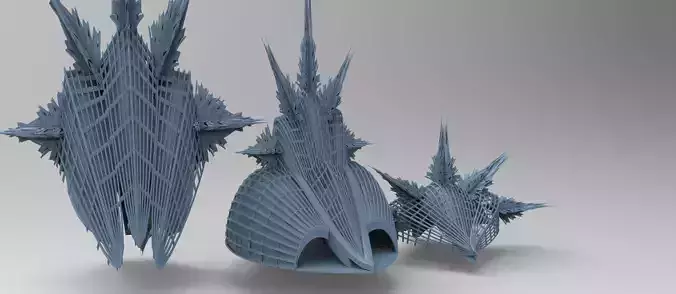 Scf fi Queens crown hall 3  designs 