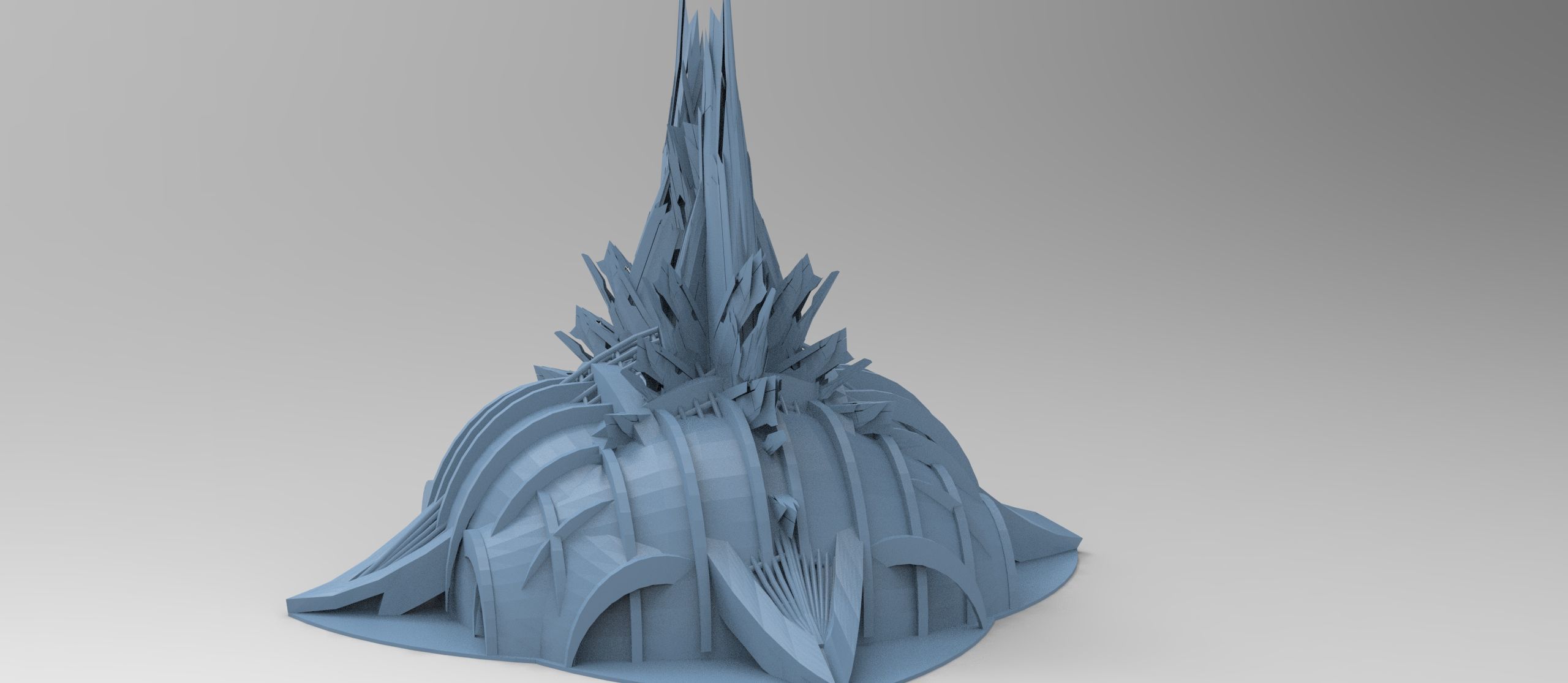 Scf fi Queens theatre dome collection  3D model_16