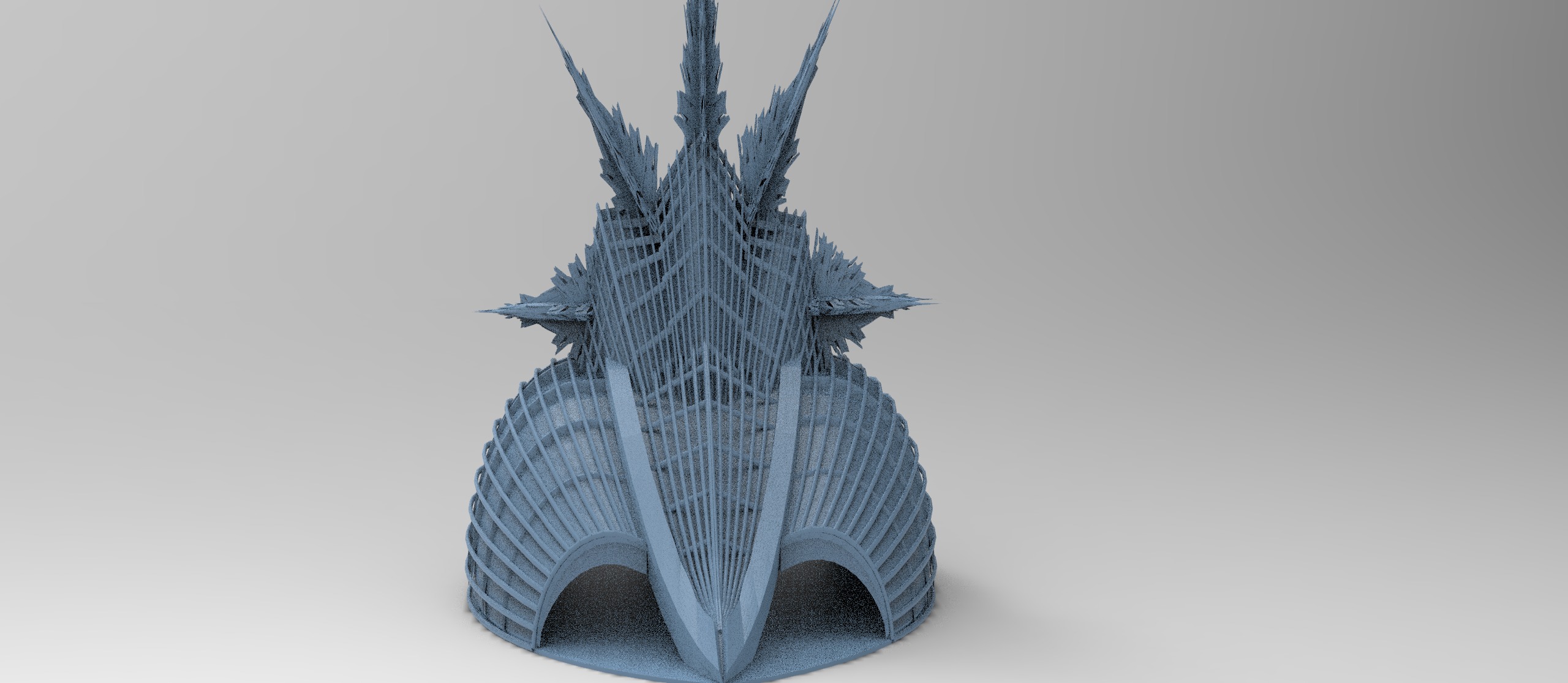 Scf fi Queens theatre dome collection  3D model_2