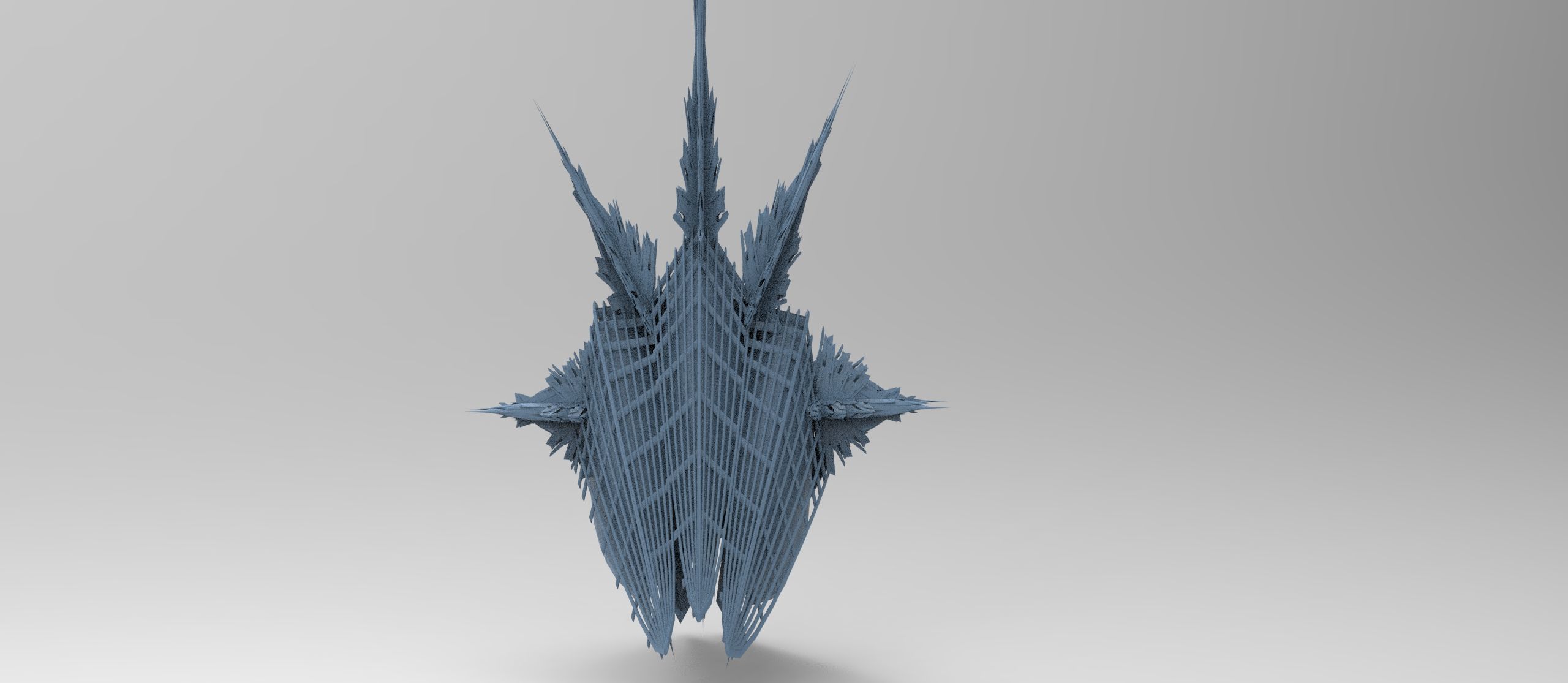 Scf fi Queens theatre dome collection  3D model_15