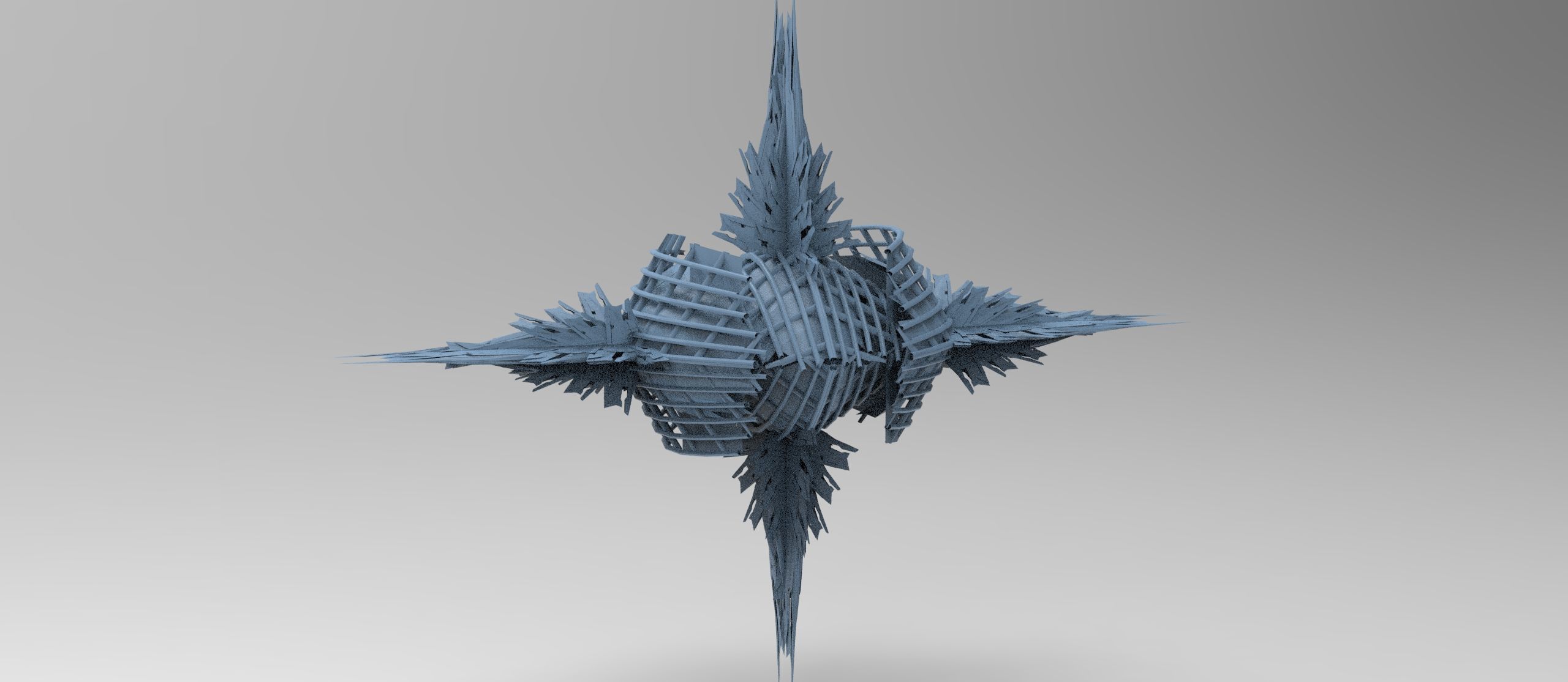 Scf fi Queens theatre dome collection  3D model_17