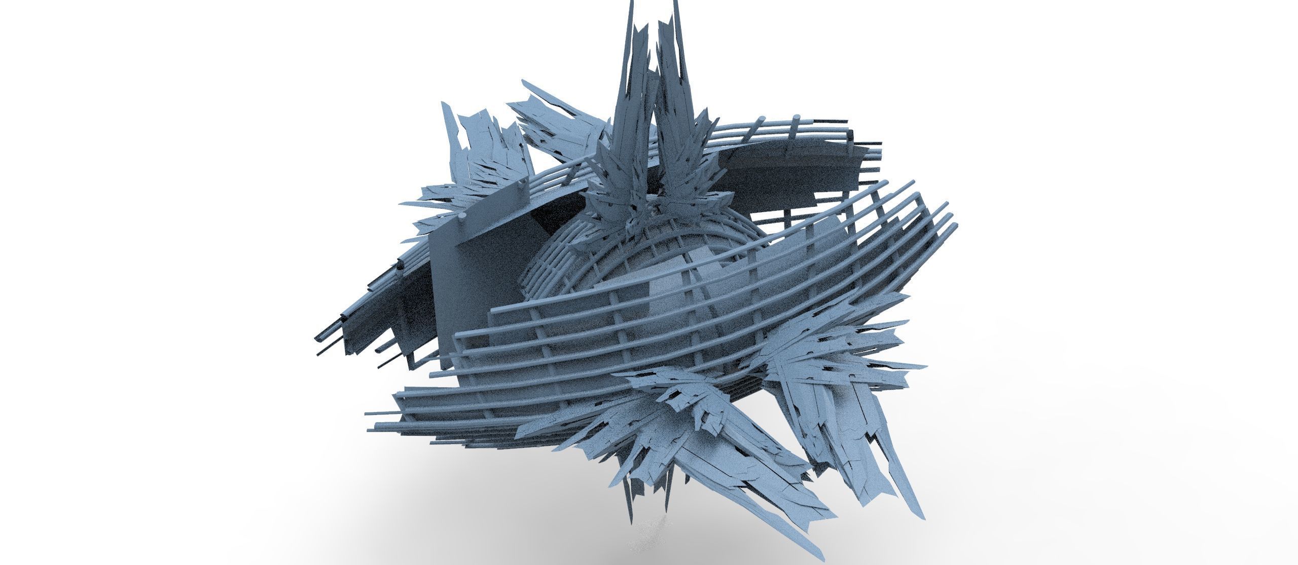 Scf fi Queens theatre dome collection  3D model_19