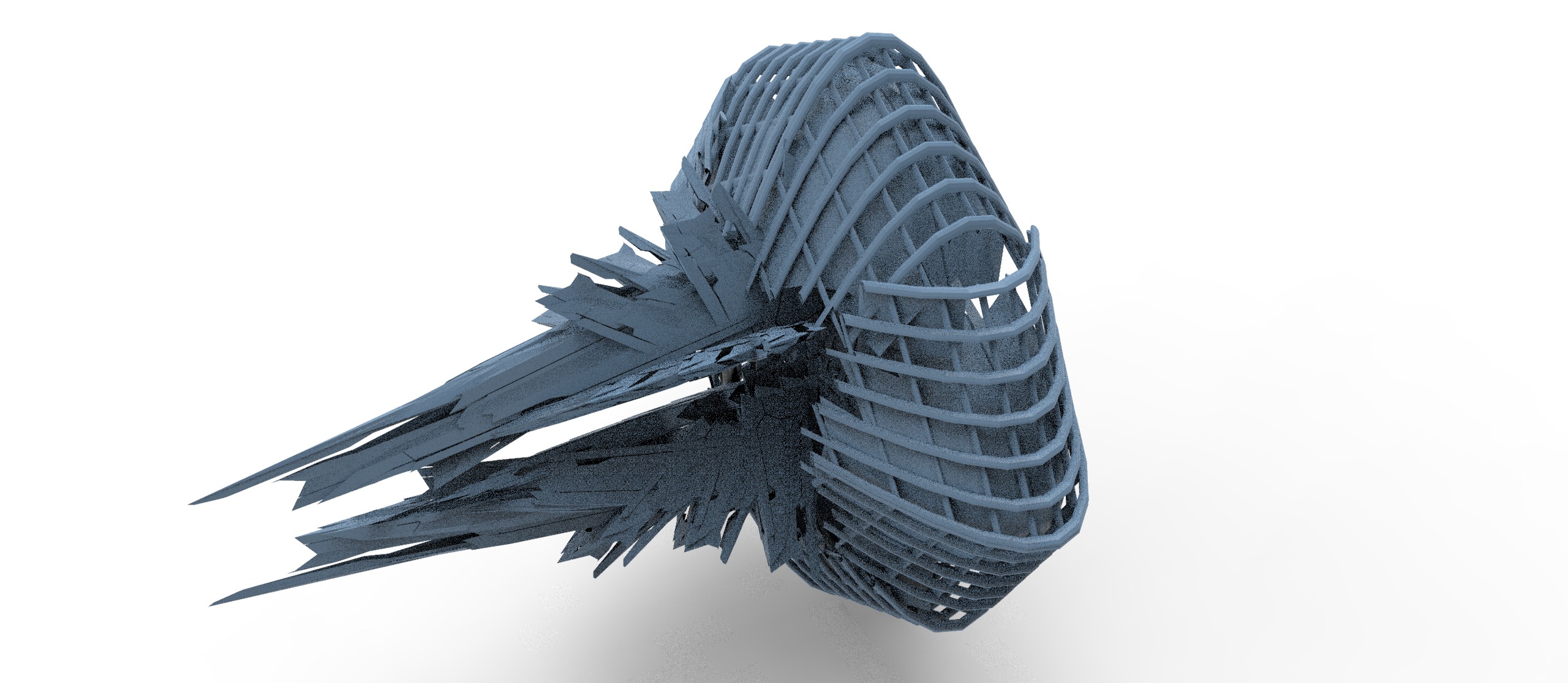 Scf fi Queens theatre dome collection  3D model_10